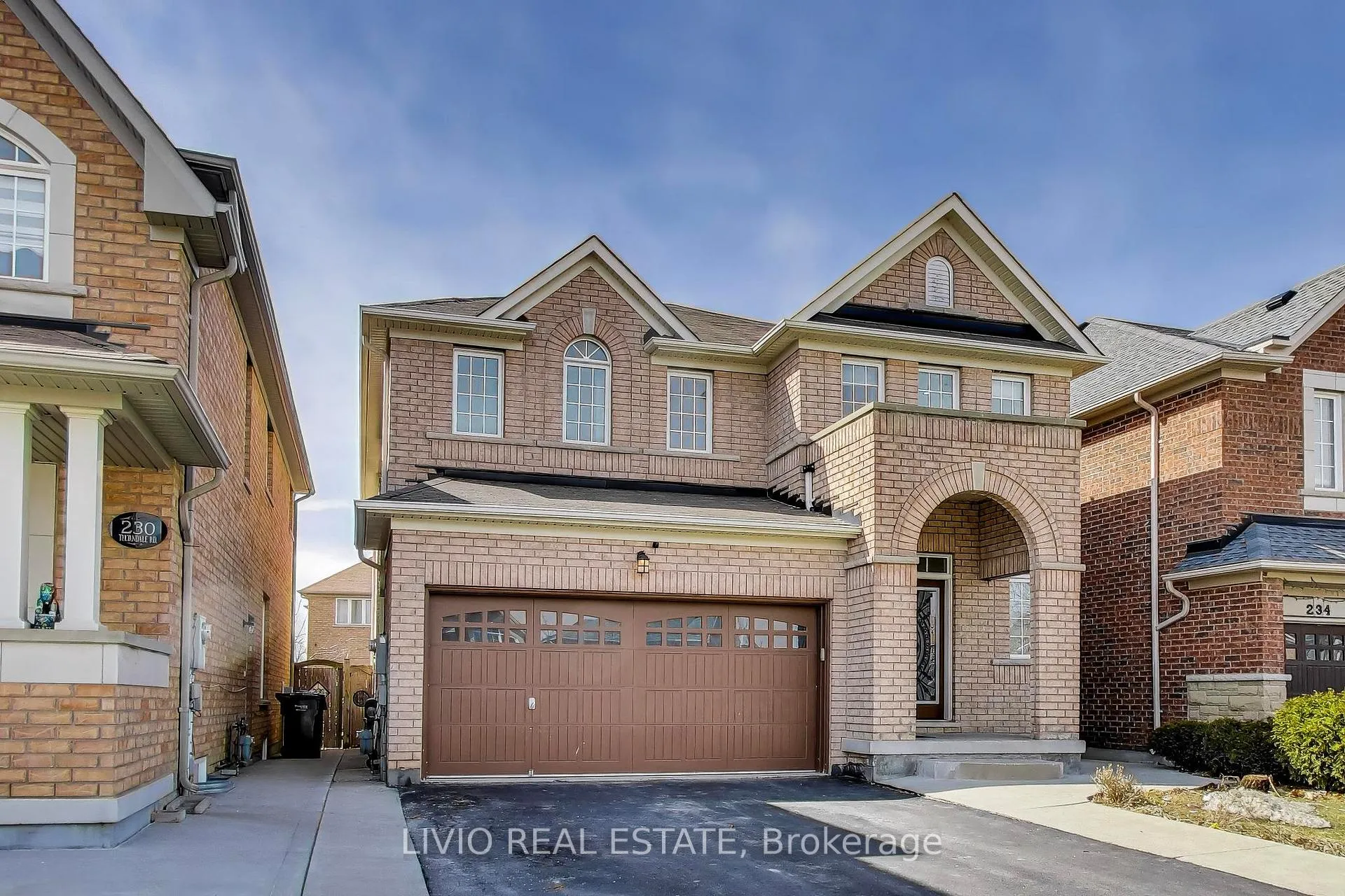 Front of 232 Thorndale Road