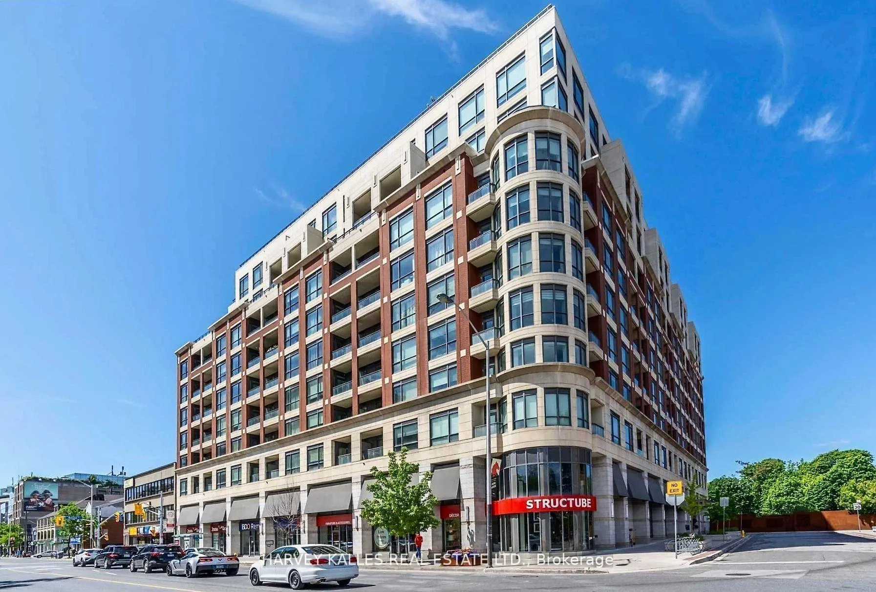Photo 1 of Unit 709, 23 Glebe Road W, Toronto, Yonge-Eglinton — HOMEH