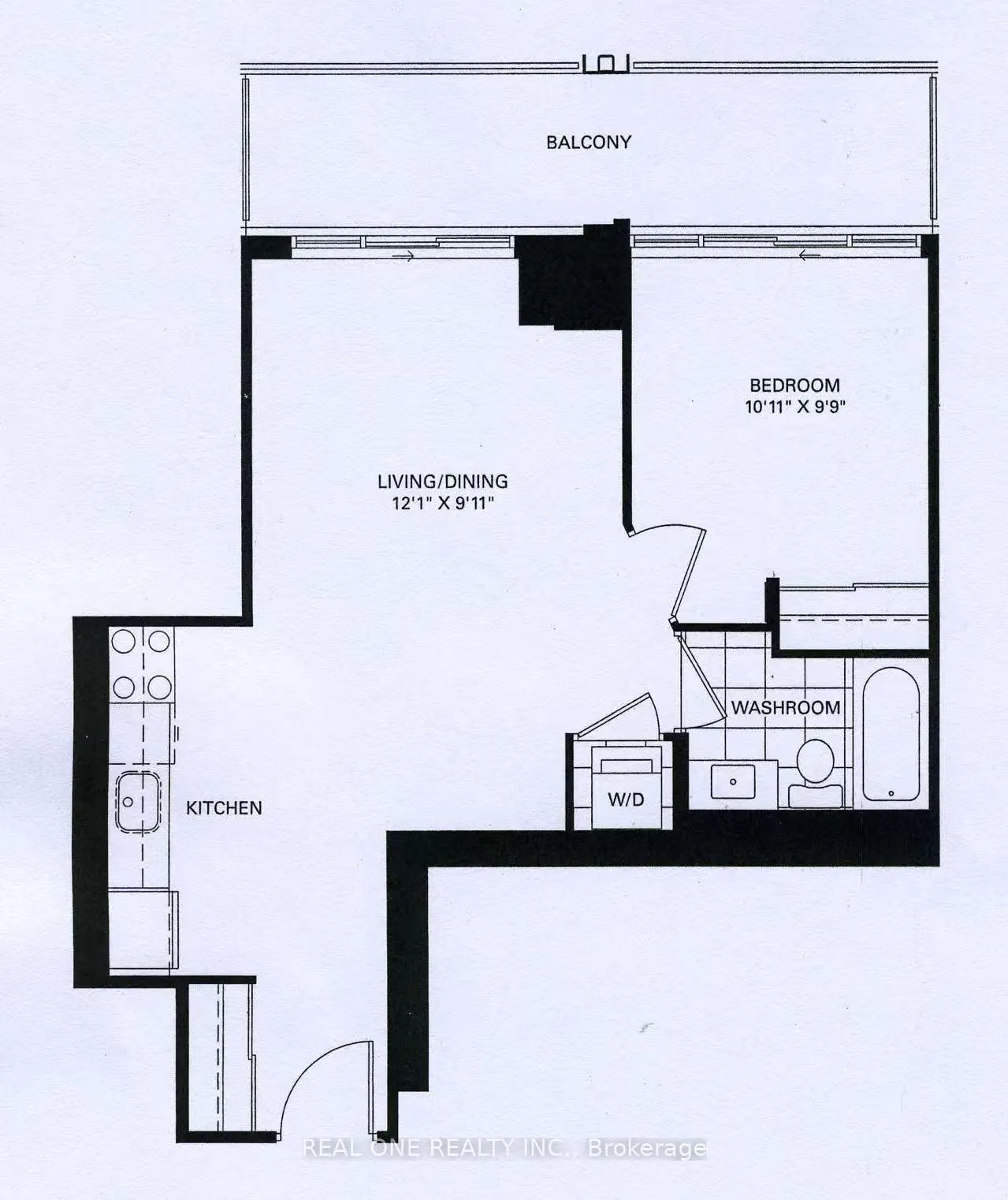 Photo 14 of Unit 1520, 35 Bastion Street, Toronto, Niagara — HOMEH