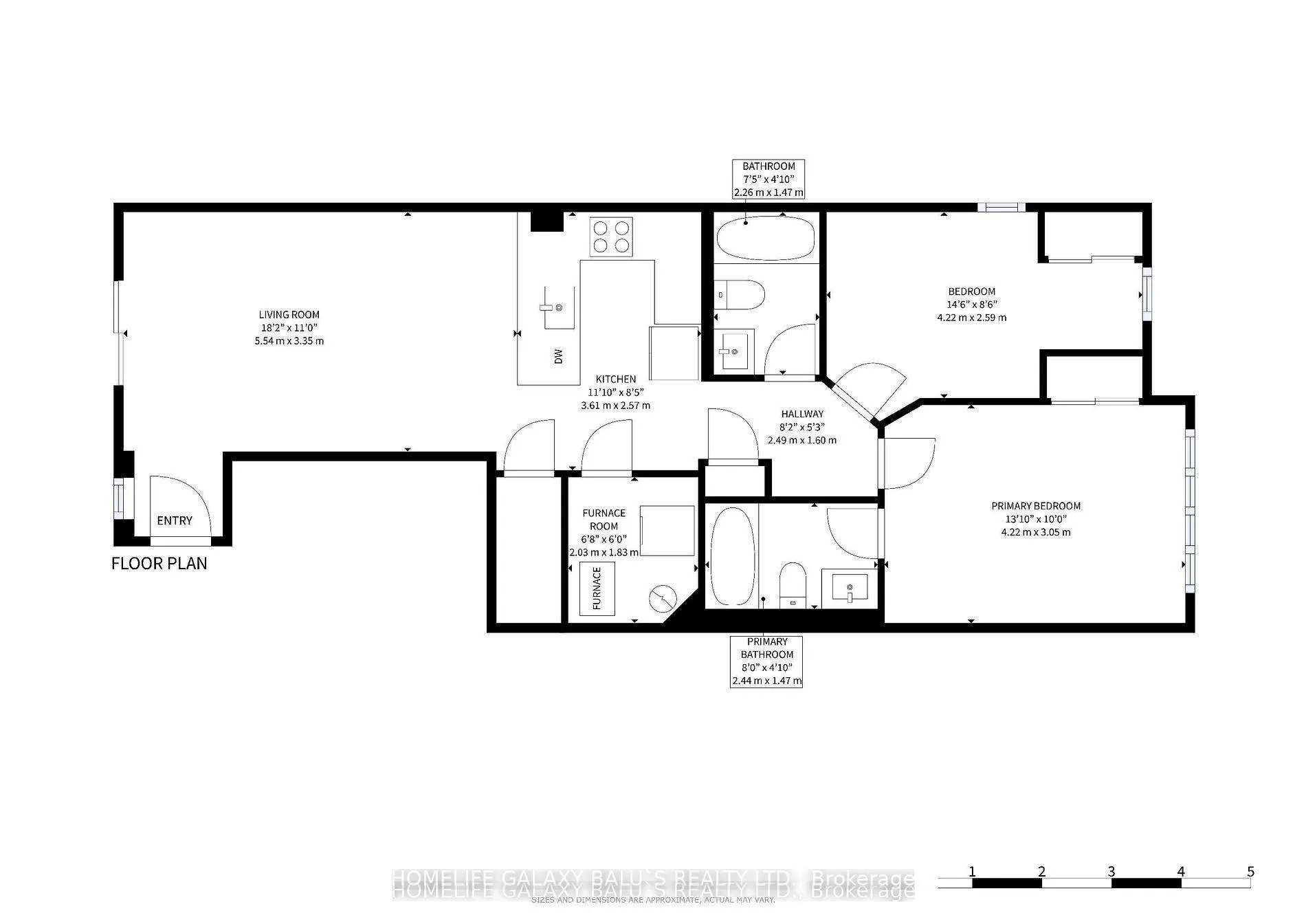 Photo 5 of Unit 2528, 30 Westmeath Lane, Markham, Cornell — HOMEH