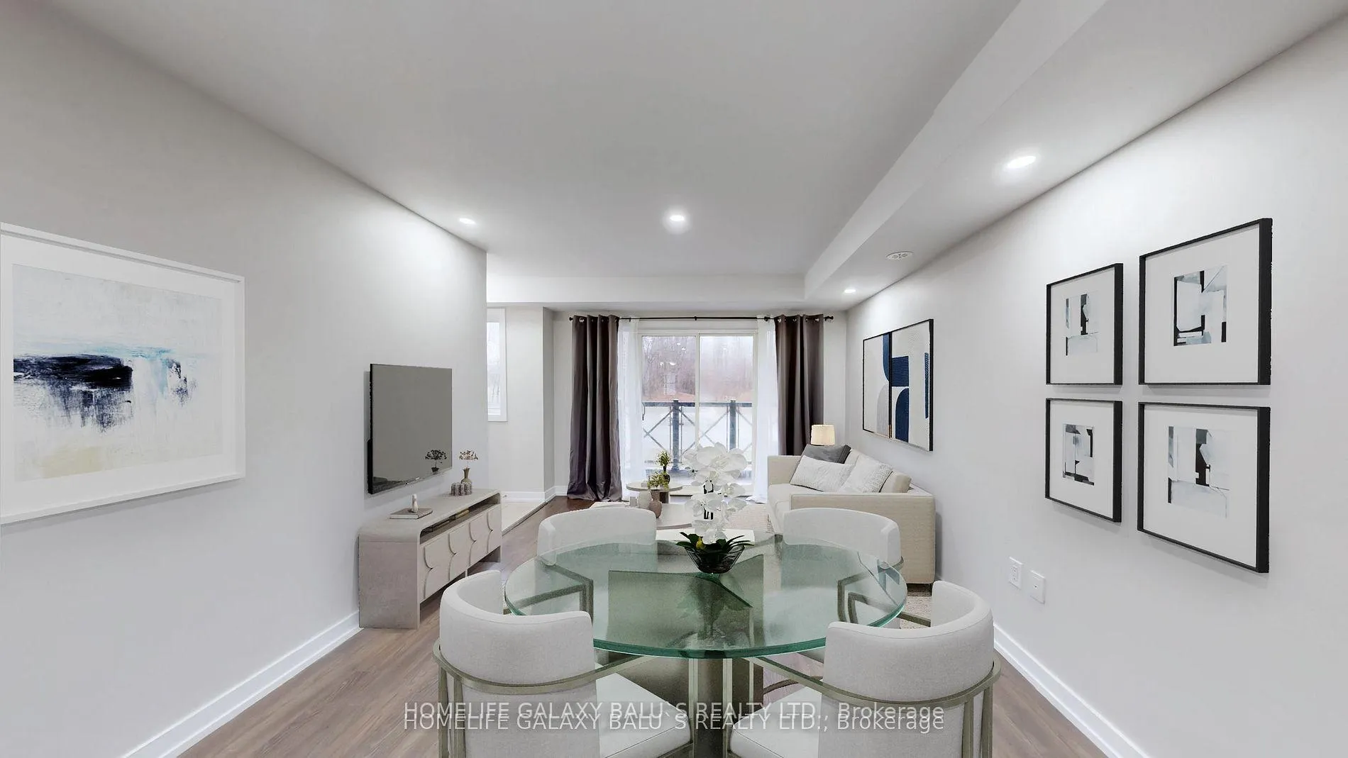 Photo 11 of Unit 2528, 30 Westmeath Lane, Markham, Cornell — HOMEH