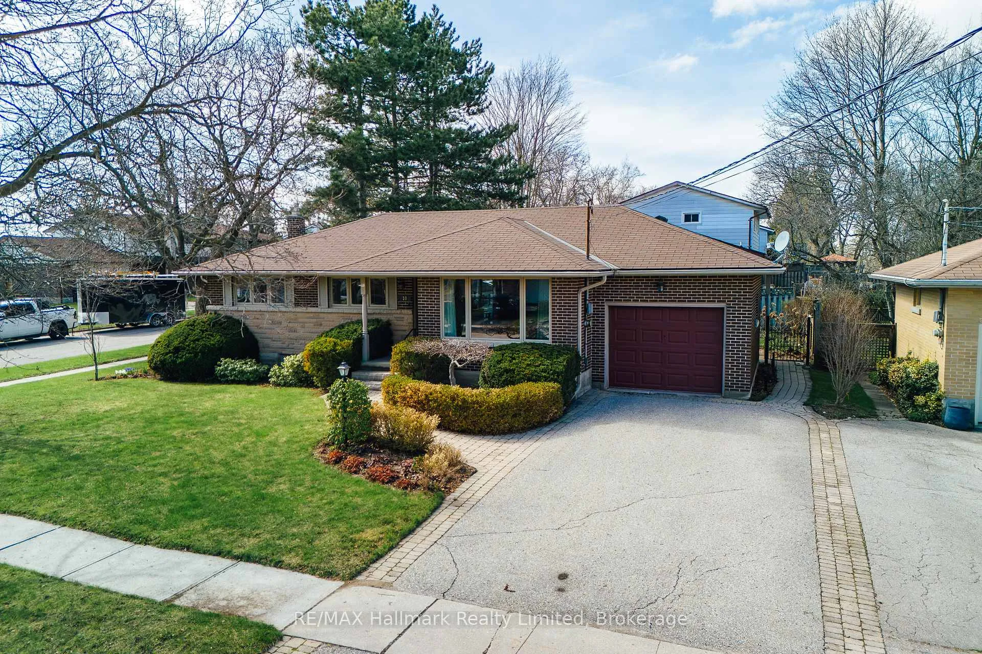Front of 10 Tobey Avenue