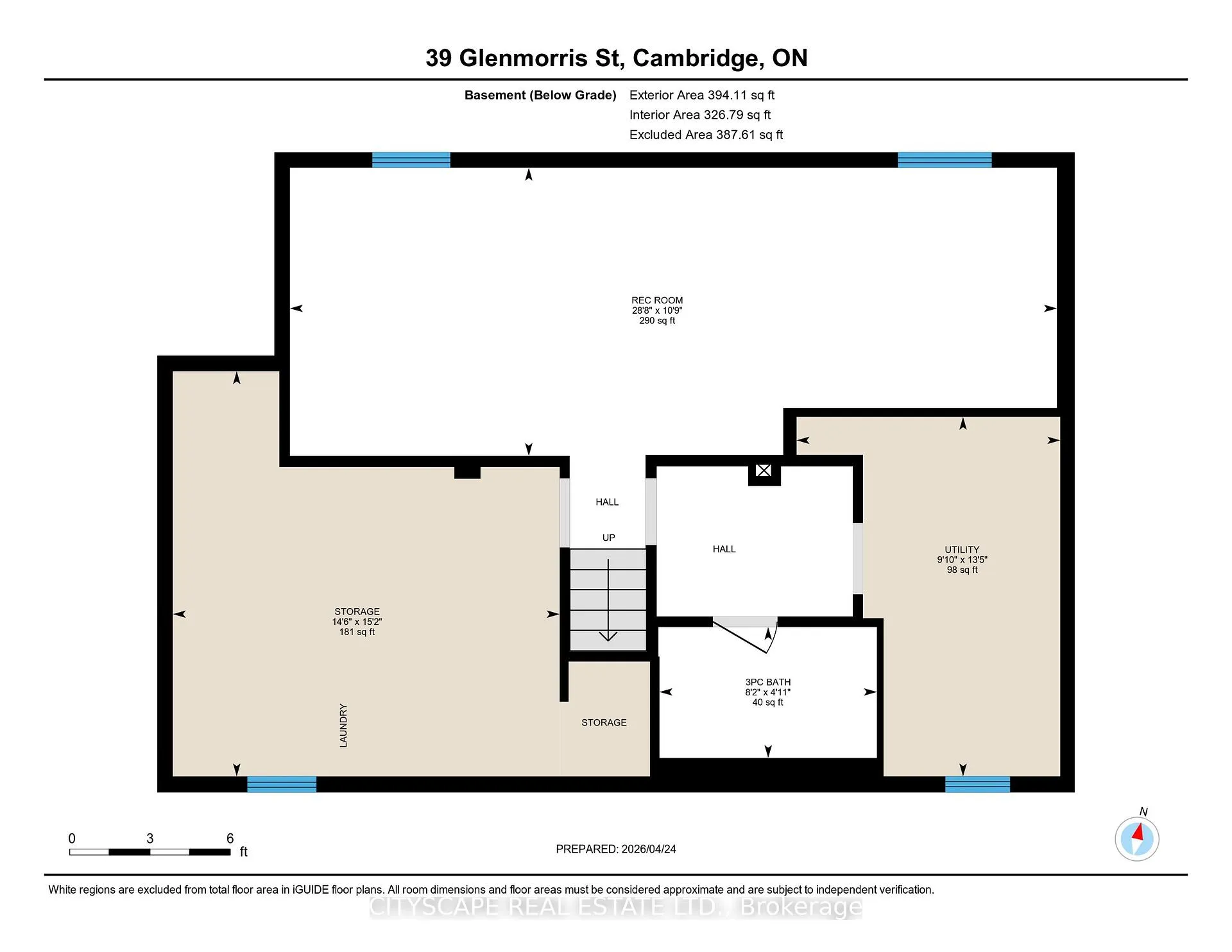 Photo 34 of 39 Glenmorris Street, Cambridge — HOMEH