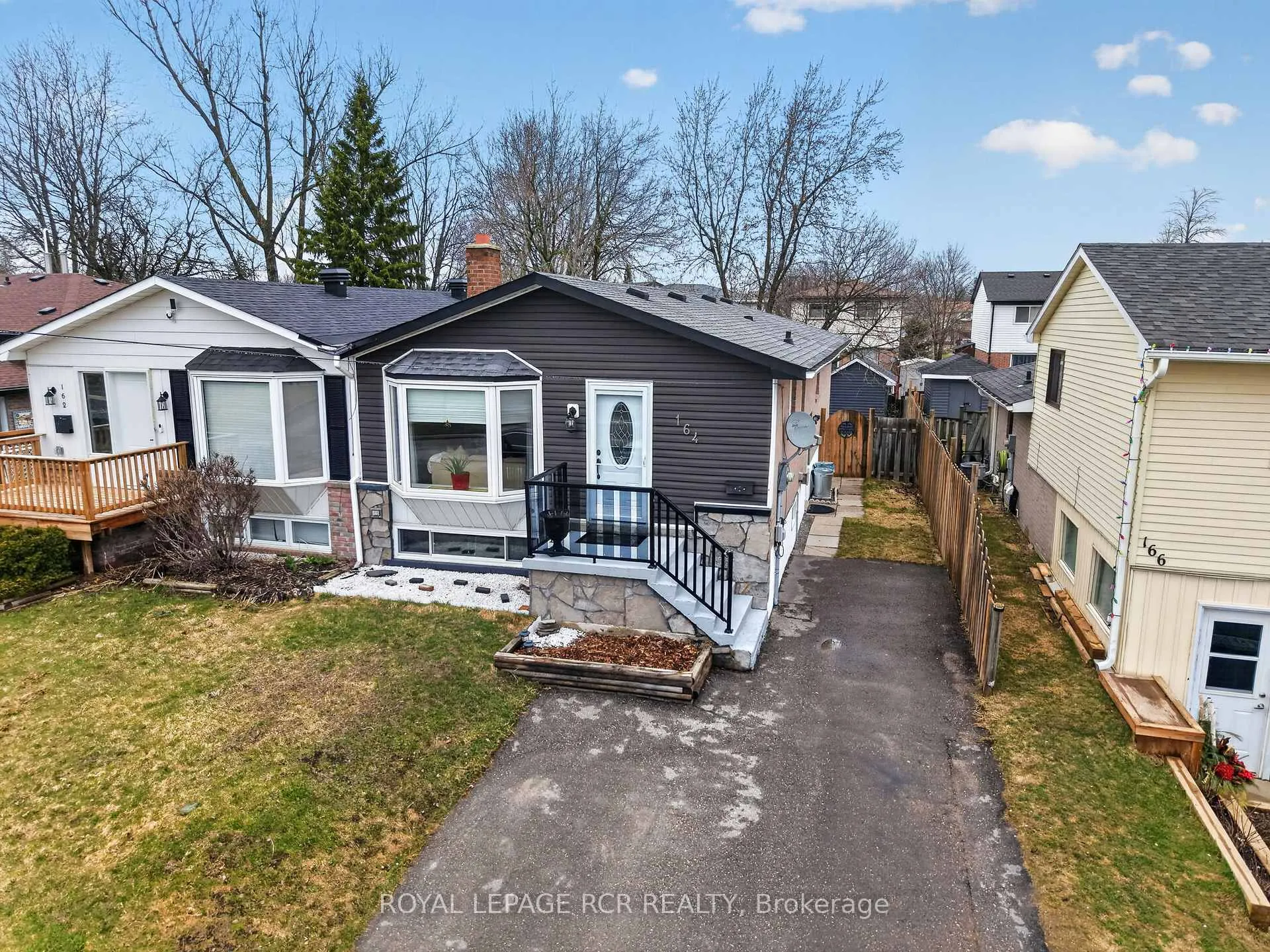 Front of 164 Burbank Crescent
