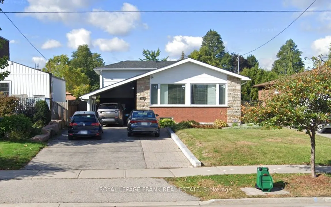 Front of 218 Harmony Road N
