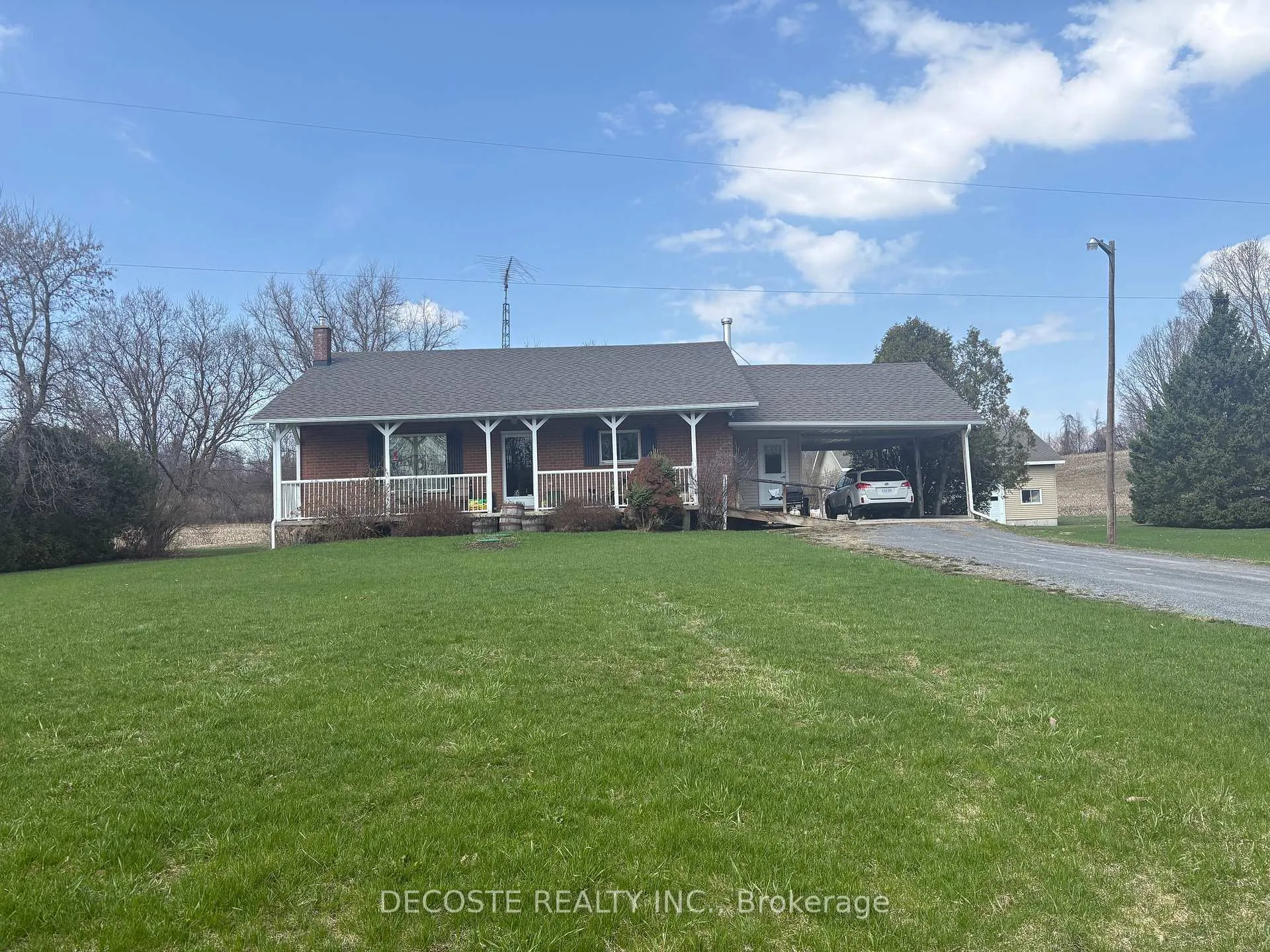 Front of 21437 Concession 7 Road