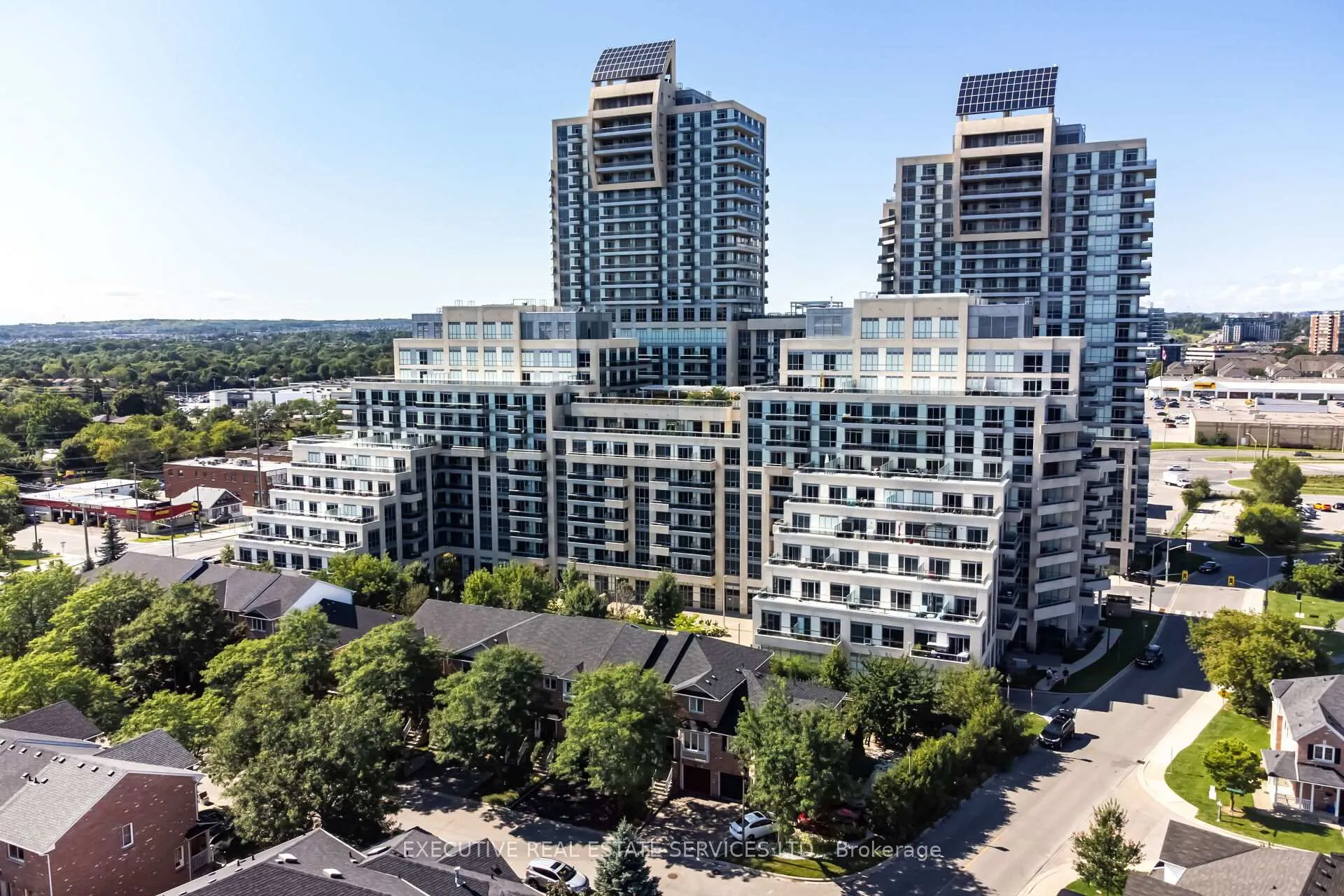 Front of Unit #608, 9191 Yonge Street S