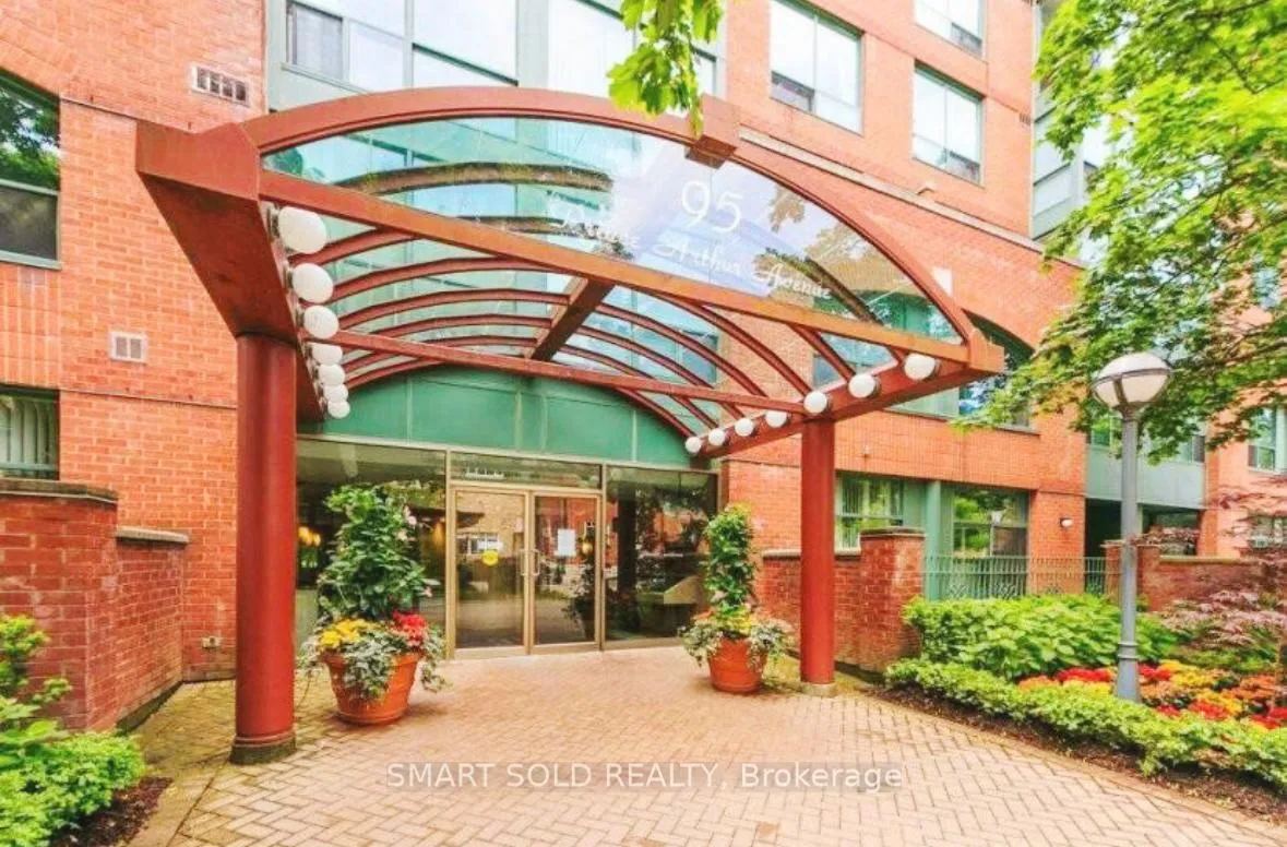 Photo 1 of Unit 711, 95 Prince Arthur Avenue, Toronto, The Annex — HOMEH