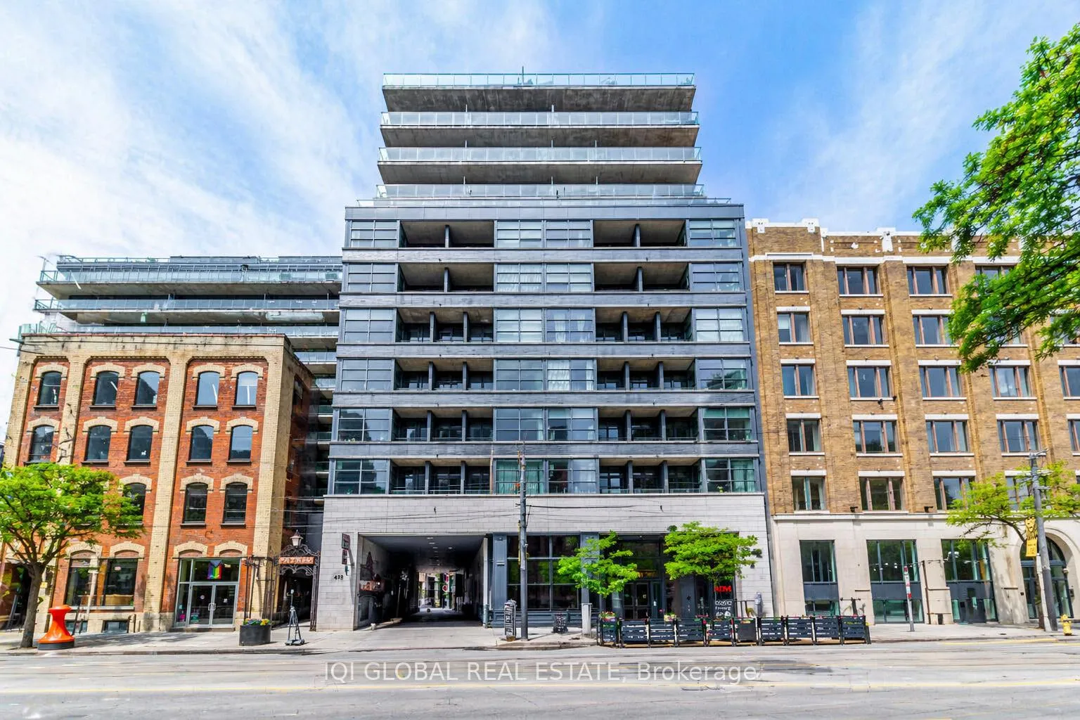 Front of Unit 406, 478 King Street W