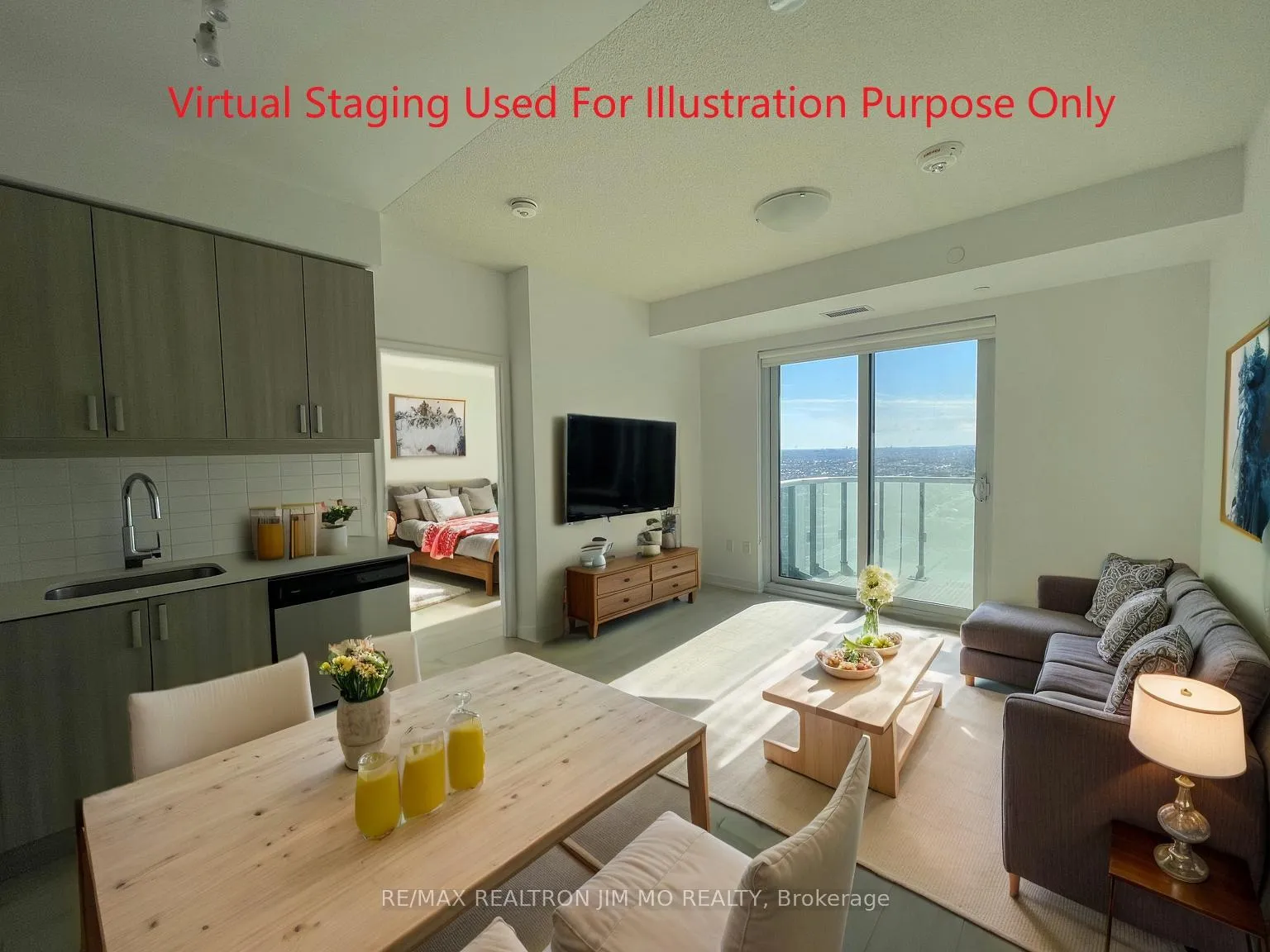 Photo 6 of Unit 2808, 8 Nahani Way, Mississauga, Hurontario — HOMEH
