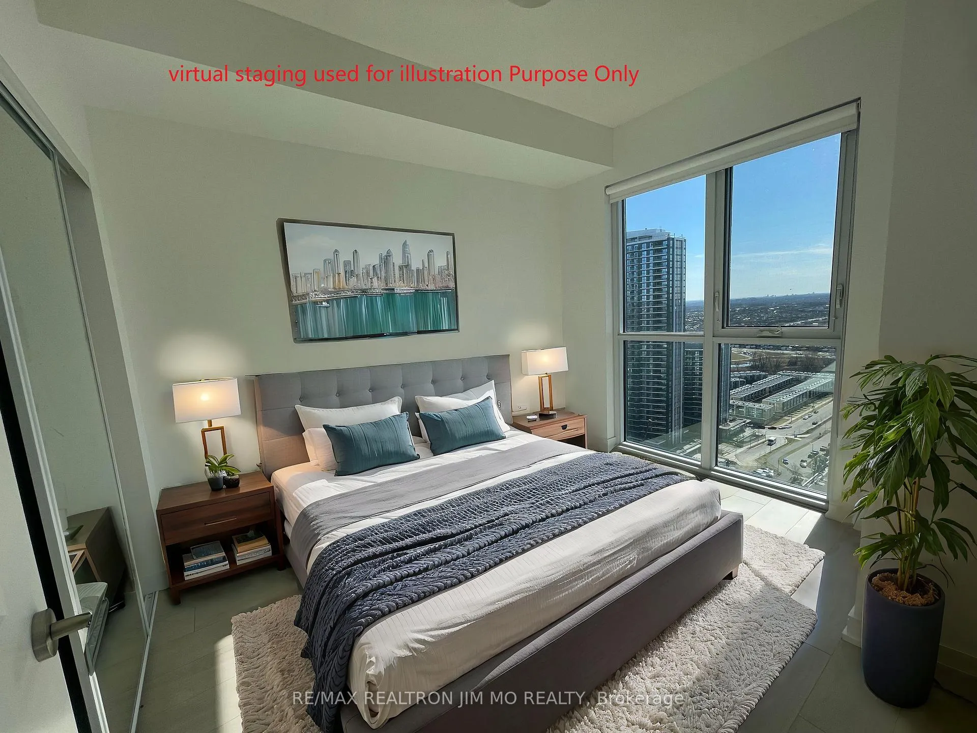 Photo 10 of Unit 2808, 8 Nahani Way, Mississauga, Hurontario — HOMEH
