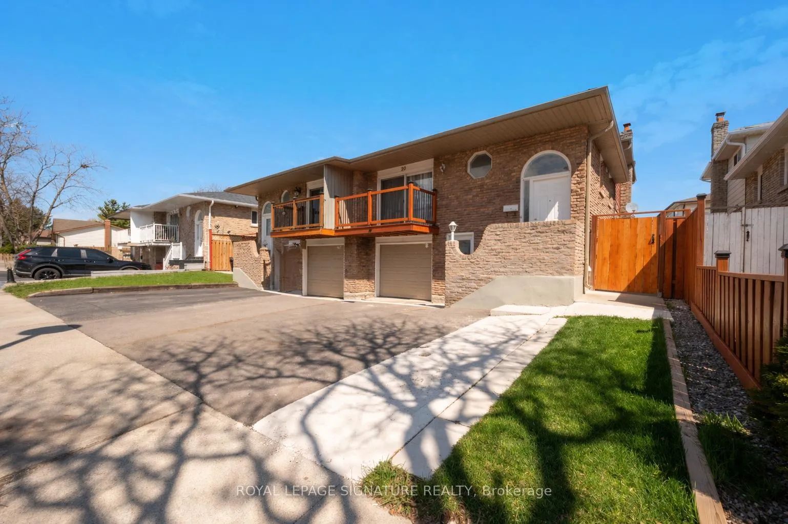 Front of 23 Abell Drive