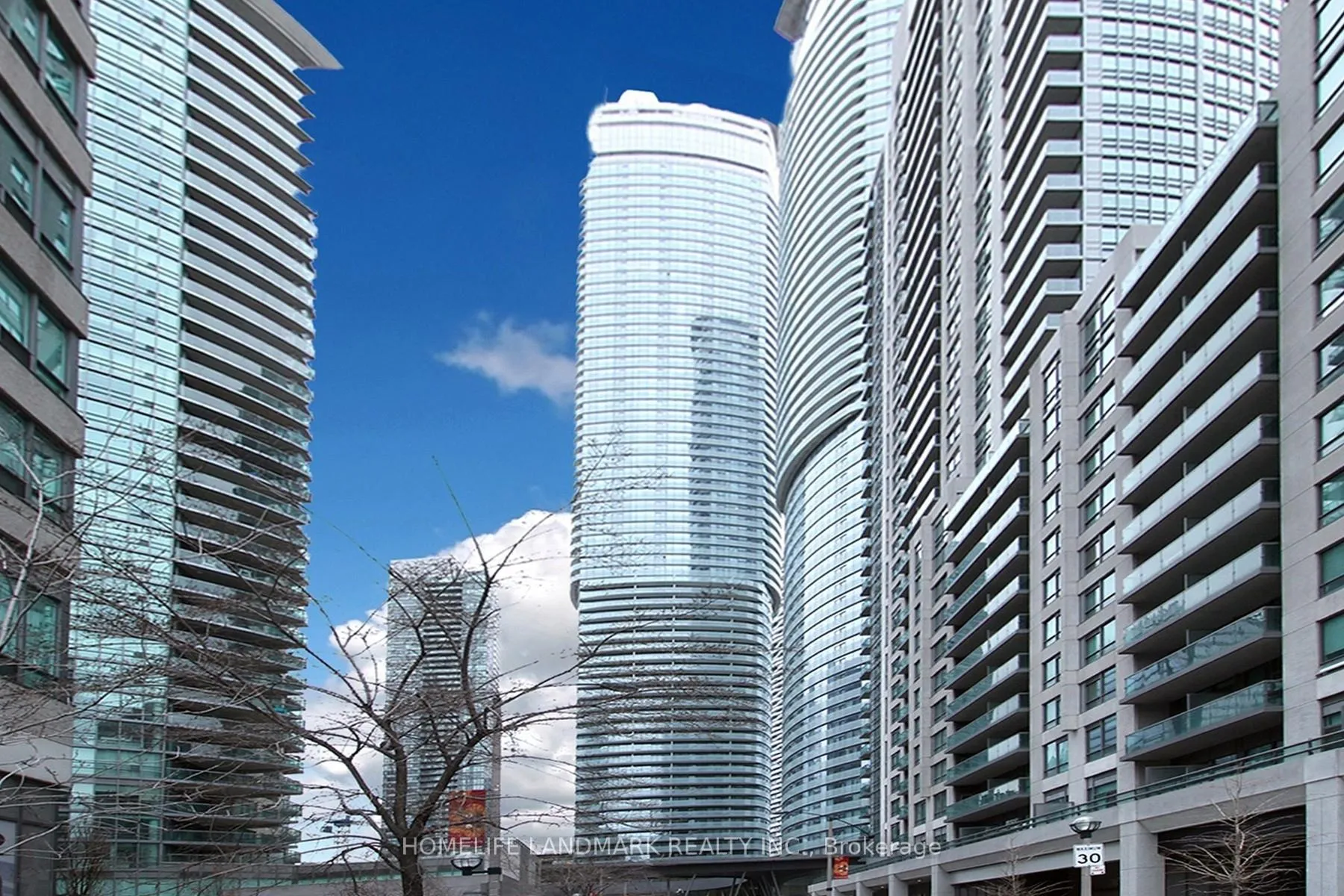 Front of Unit 1504, 12 York Street