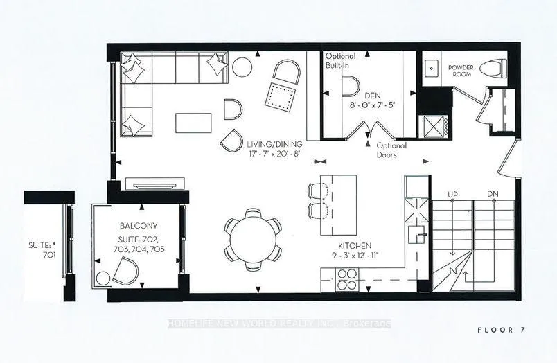 Photo 2 of Unit 903, 38 Simcoe Promenade, Markham, Unionville — HOMEH