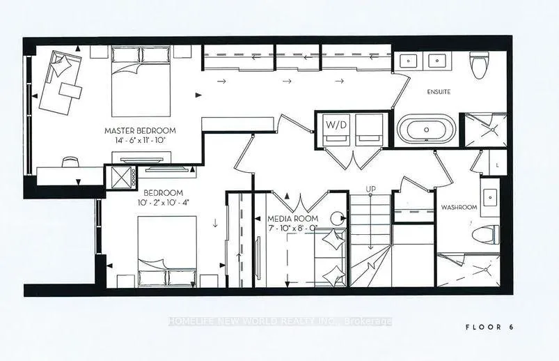 Photo 3 of Unit 903, 38 Simcoe Promenade, Markham, Unionville — HOMEH