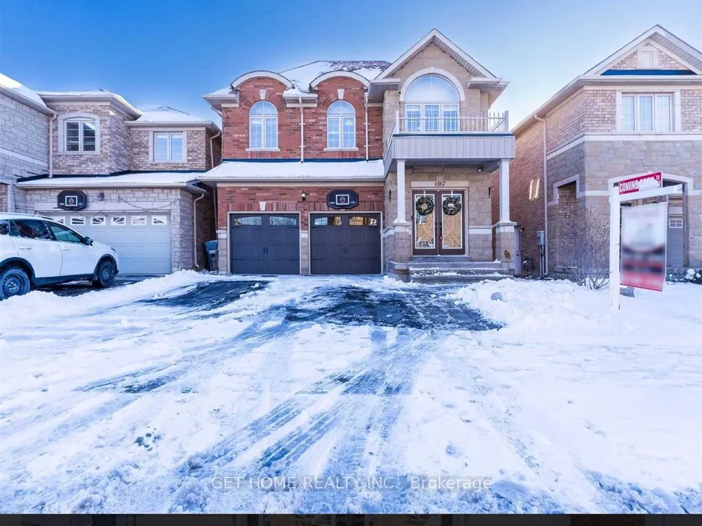 Photo 1 of Unit #Upper, 107 Fandango Drive, Brampton, Credit Valley — HOMEH
