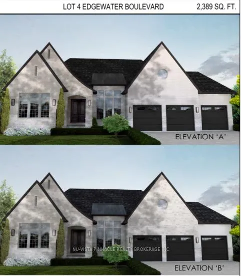 Photo 1 of Lot 4 Edgewater Boulevard, Middlesex Centre, Rural Middlesex Centre — HOMEH