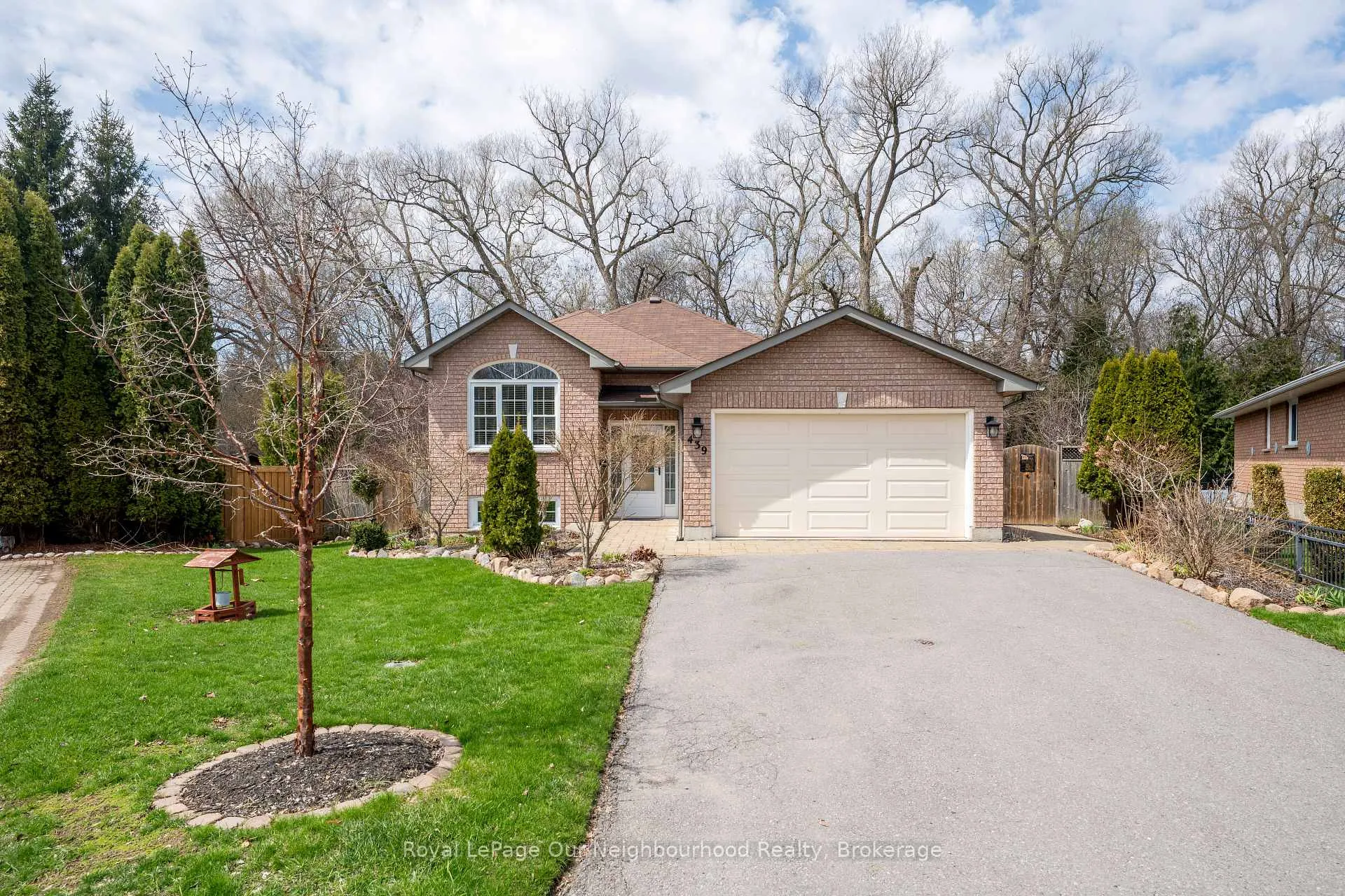 Front of 439 Nickerson Drive