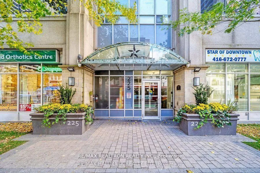 Photo 1 of Unit 709, 225 Wellesley Street E, Toronto, Cabbagetown-South St. James Town — HOMEH