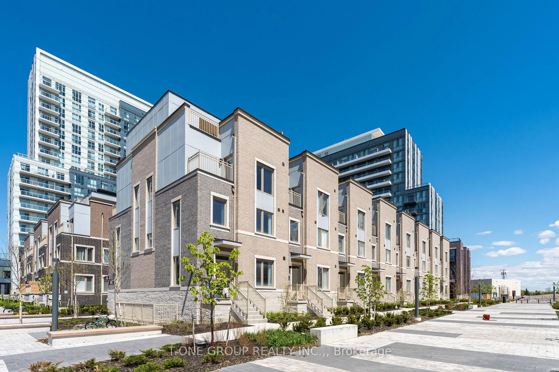 Front of Unit 111, 30 Almond Blossom Mews