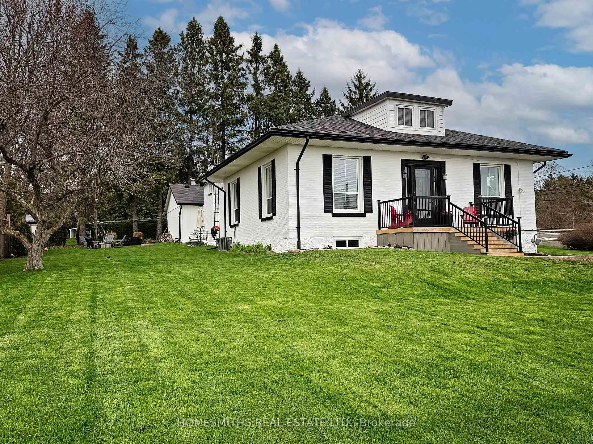 Front of 8766 Danforth Road W