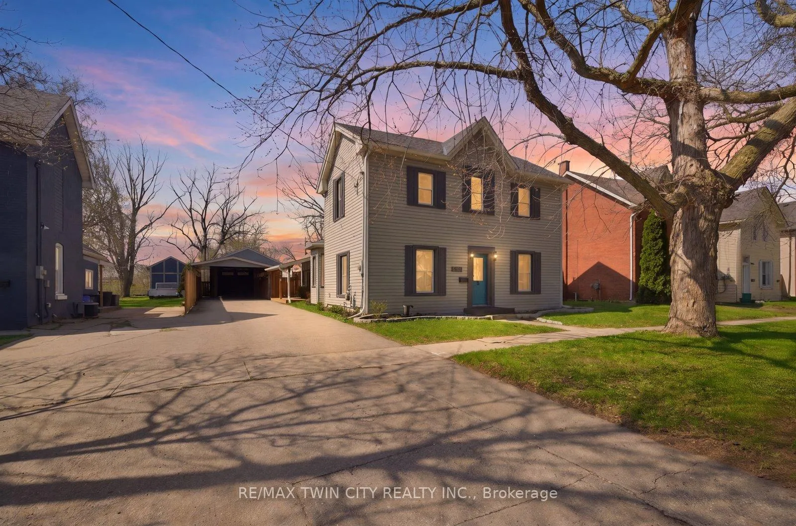 Front of 116 Eagle Avenue