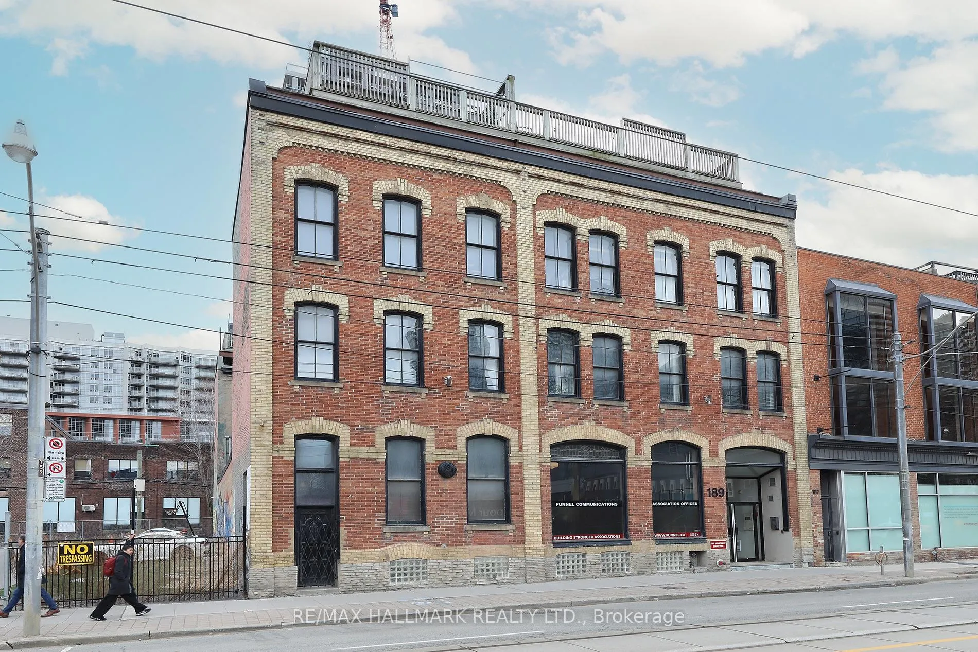 Photo 1 of Unit 7, 189 Queen Street E, Toronto, Moss Park — HOMEH
