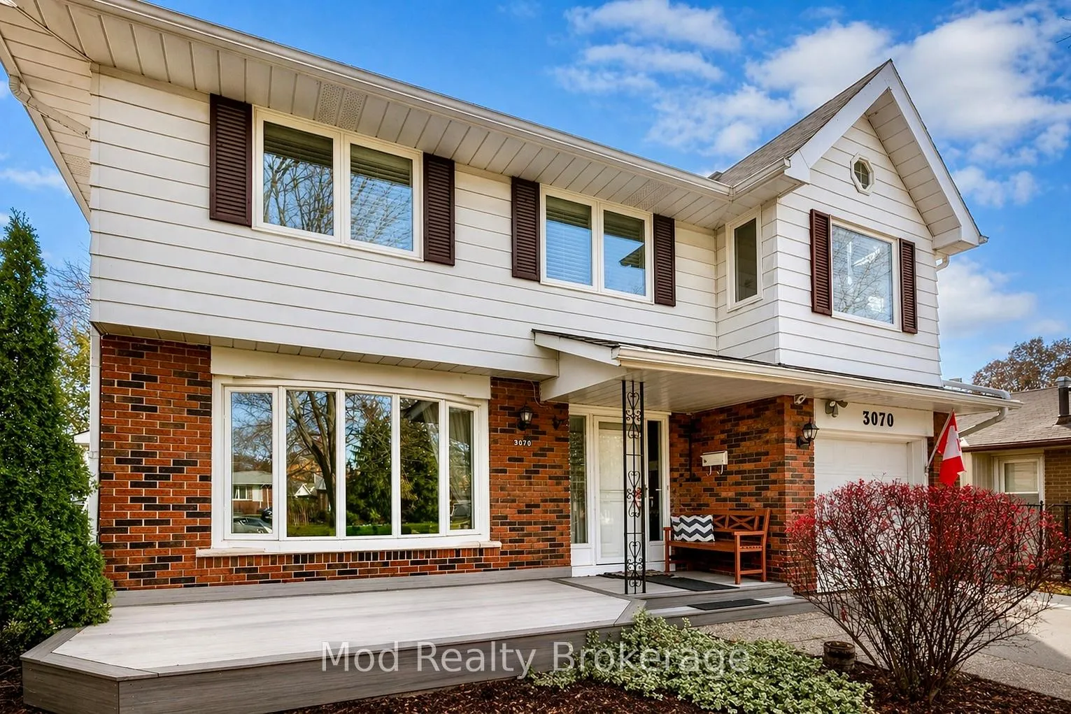 Front of 3070 Northview Crescent