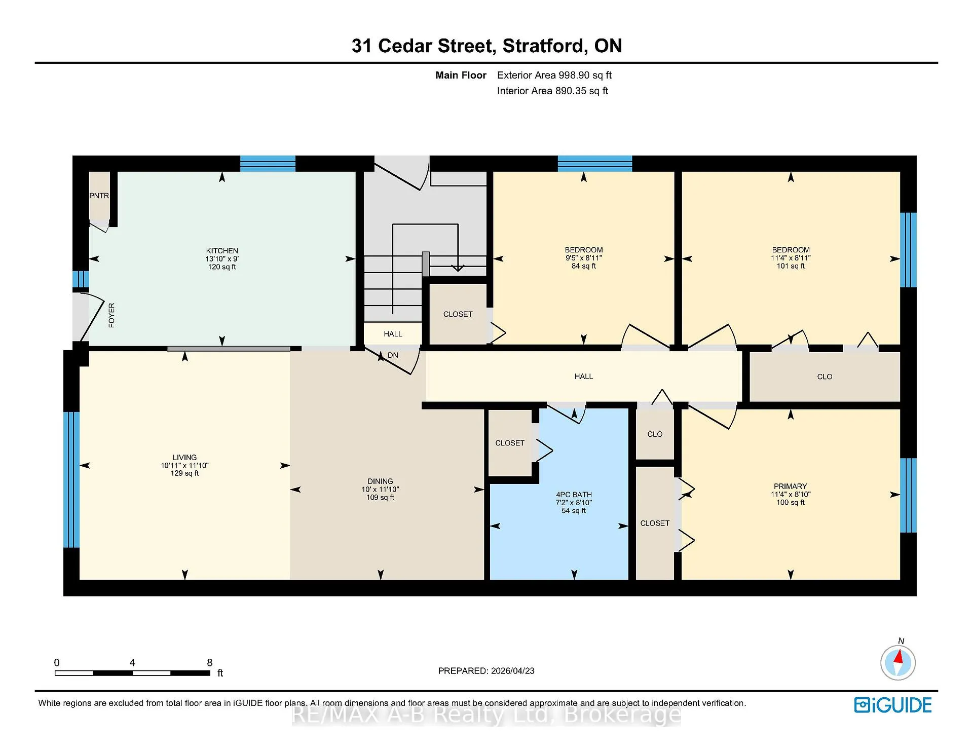 Photo 31 of 31 Cedar Street E, Stratford — HOMEH