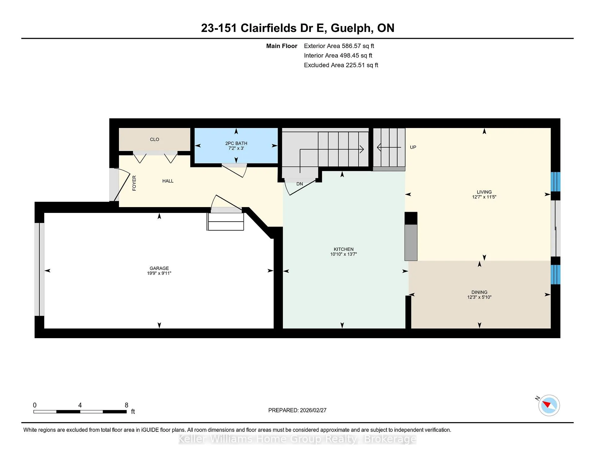 Photo 37 of Unit 23, 151 Clairfields Drive E, Guelph, Pineridge/Westminster Woods — HOMEH