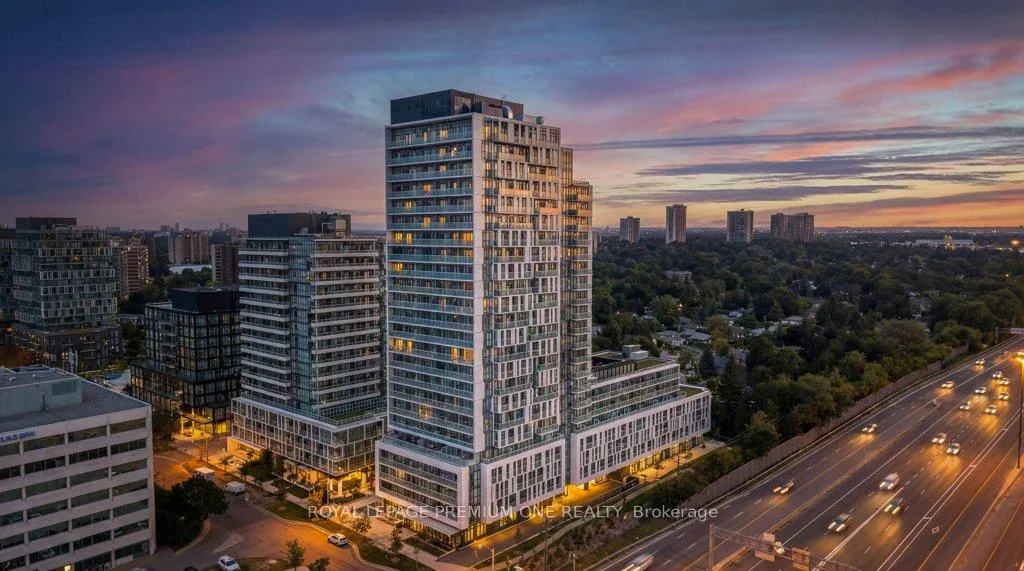 Front of Unit 2003, 188 Fairview Mall Drive