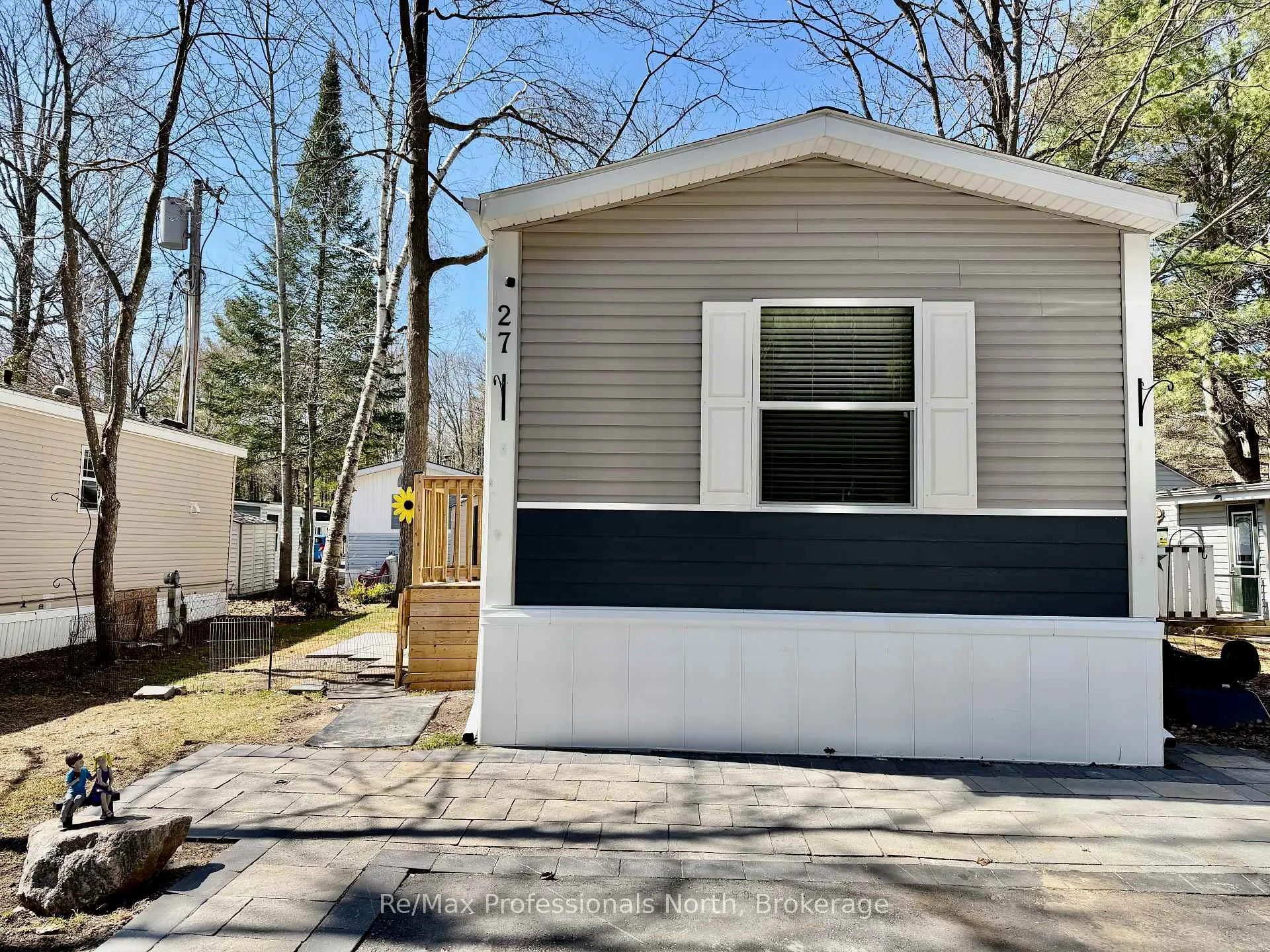 Photo 1 of Unit 27, 1007 Racoon Road, Gravenhurst, Morrison — HOMEH