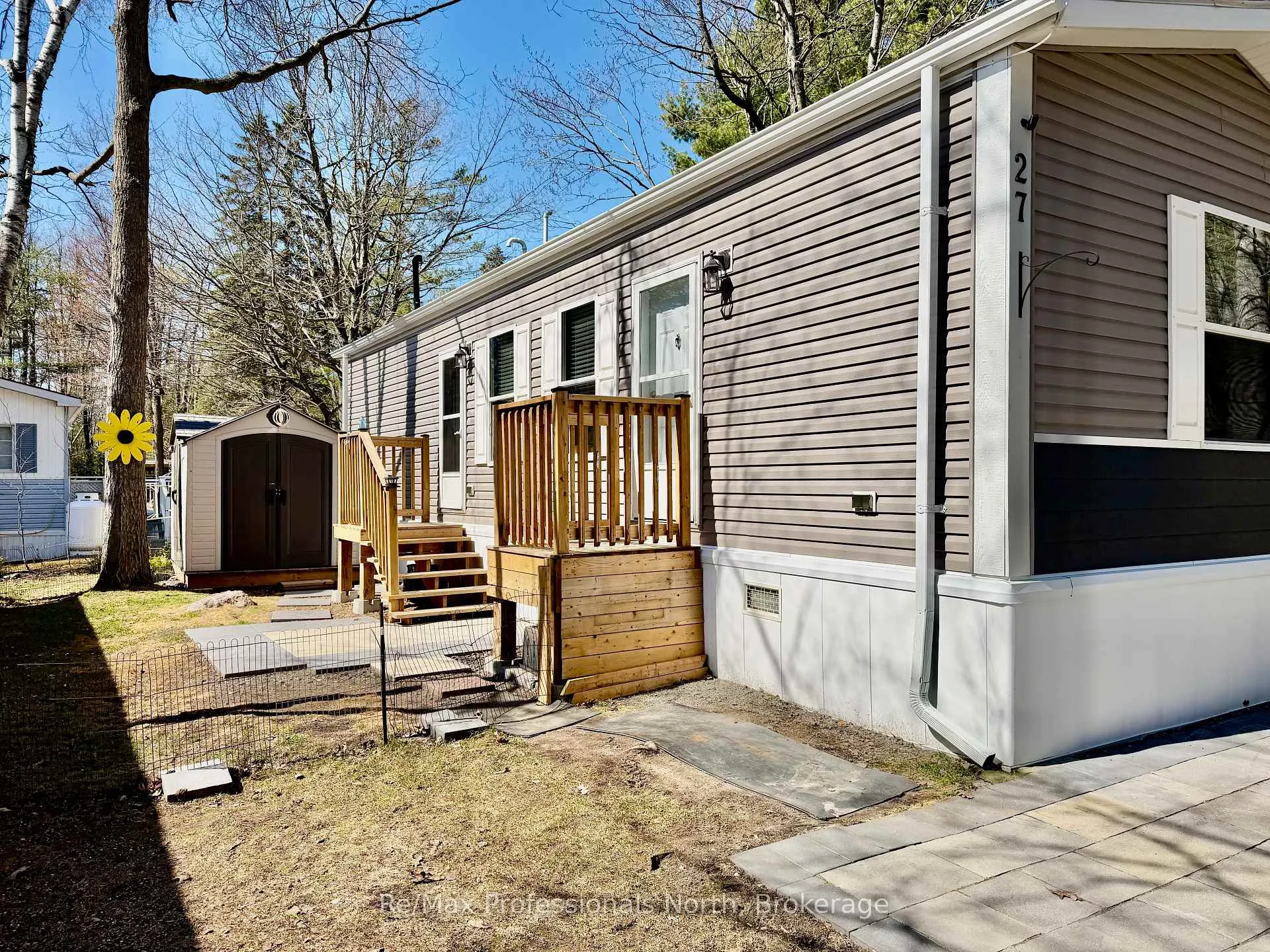Photo 2 of Unit 27, 1007 Racoon Road, Gravenhurst, Morrison — HOMEH