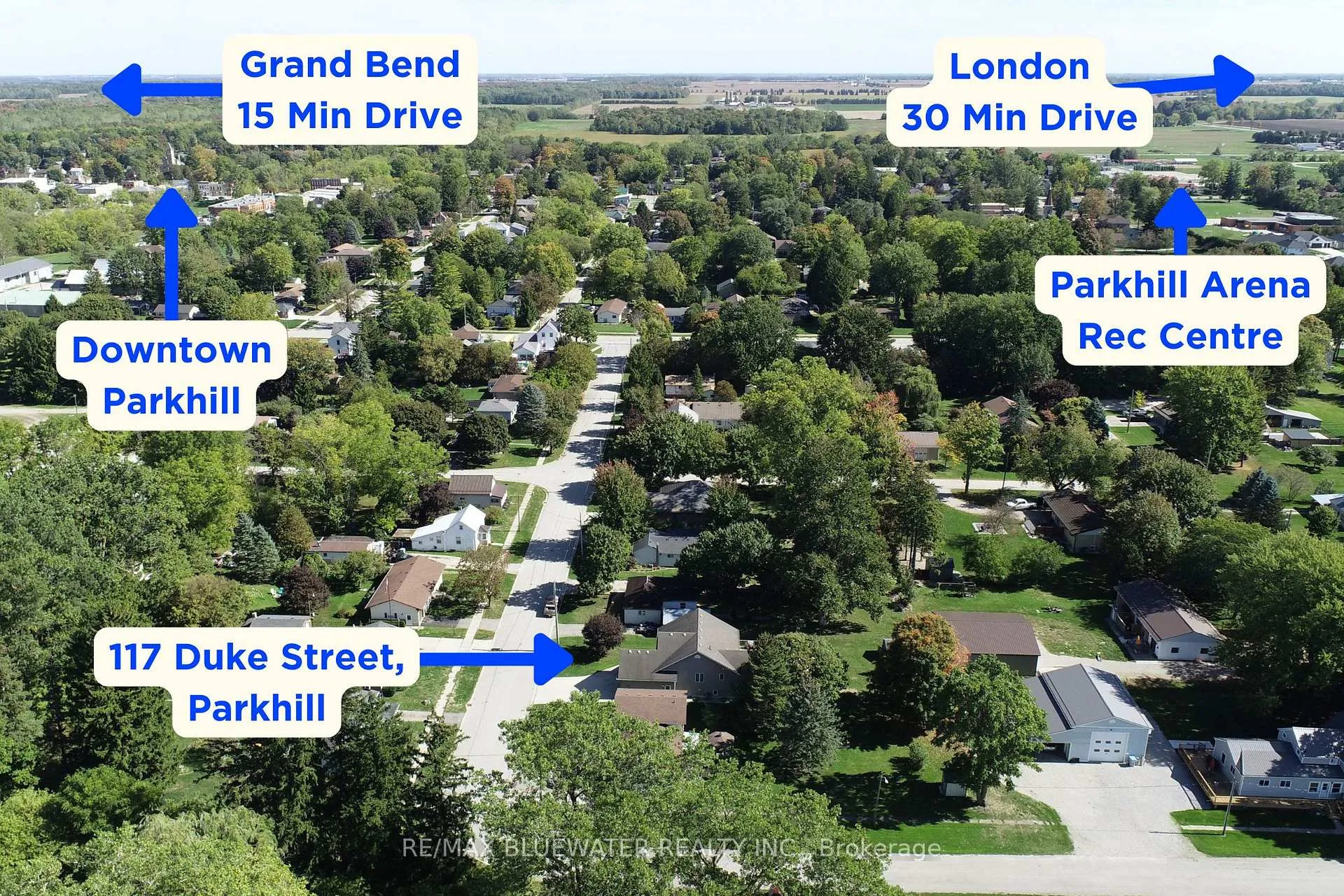 Photo 5 of 117 Duke Street, North Middlesex, Parkhill — HOMEH