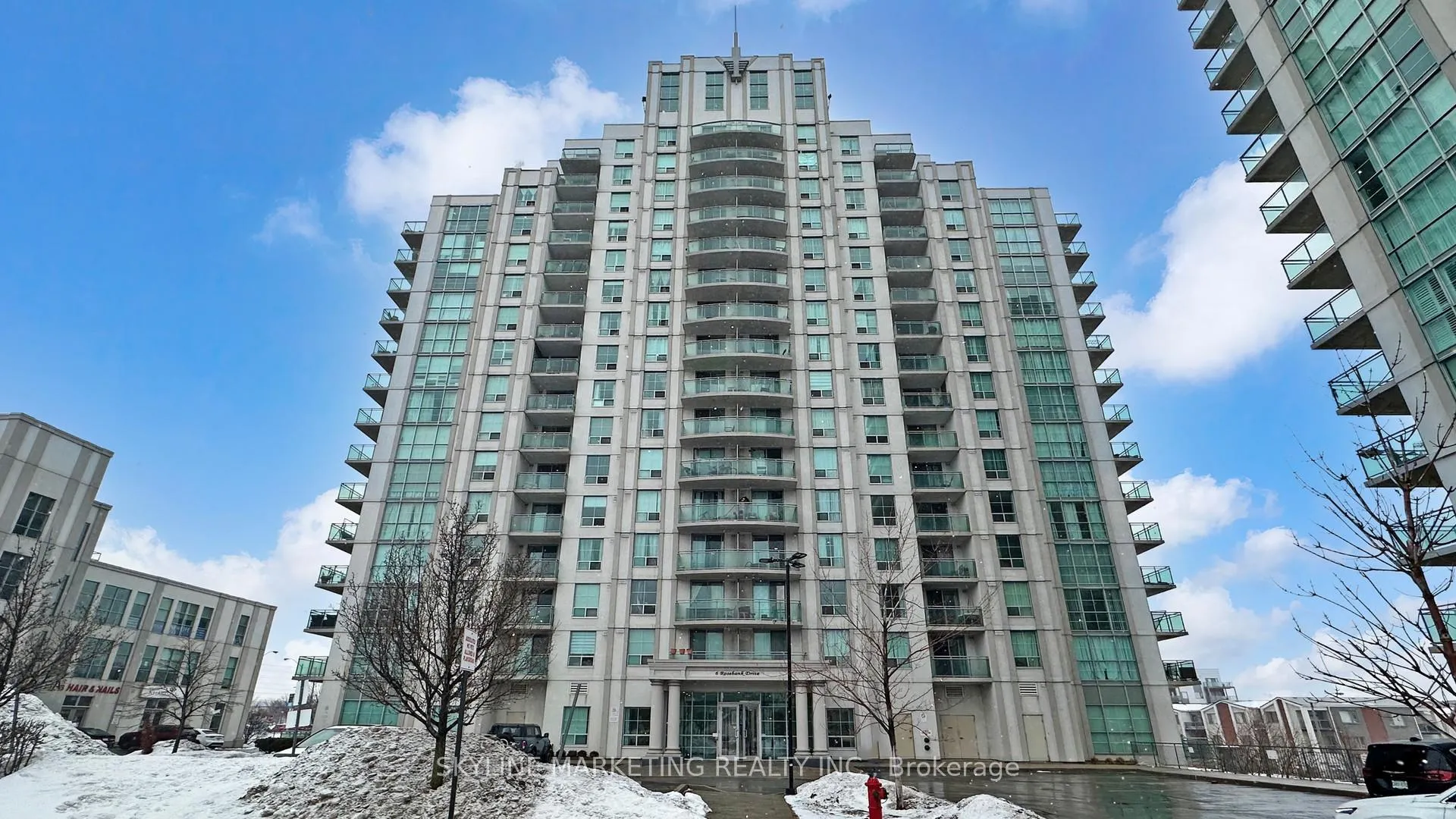 Front of Unit 2K, 6 Rosebank Drive