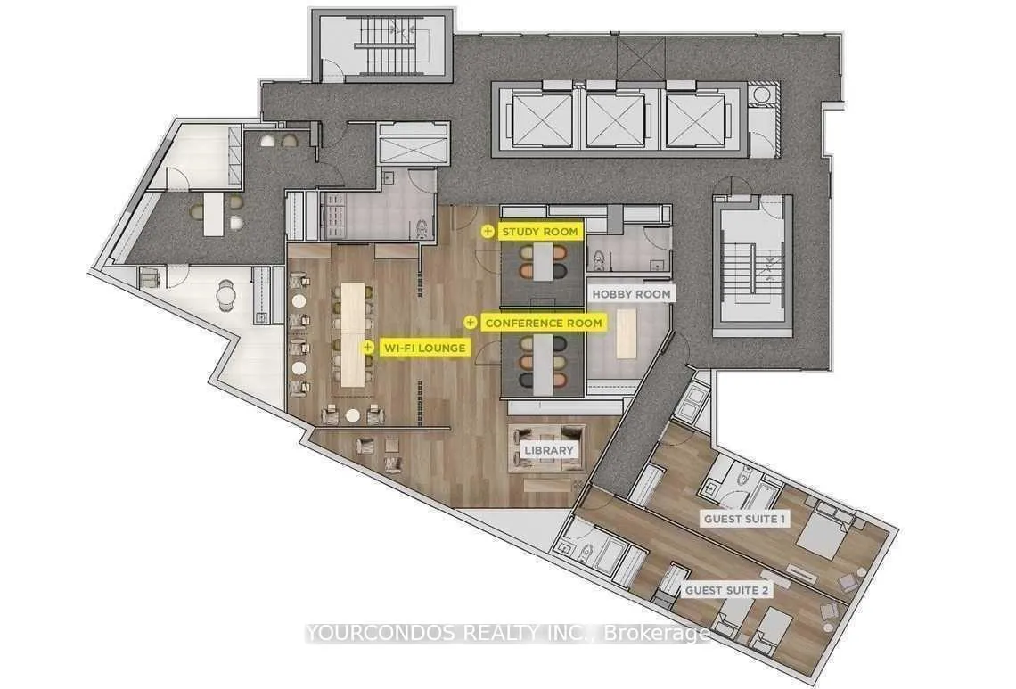 Photo 14 of Unit 806, 159 Wellesley Street E, Toronto, Cabbagetown-South St. James Town — HOMEH