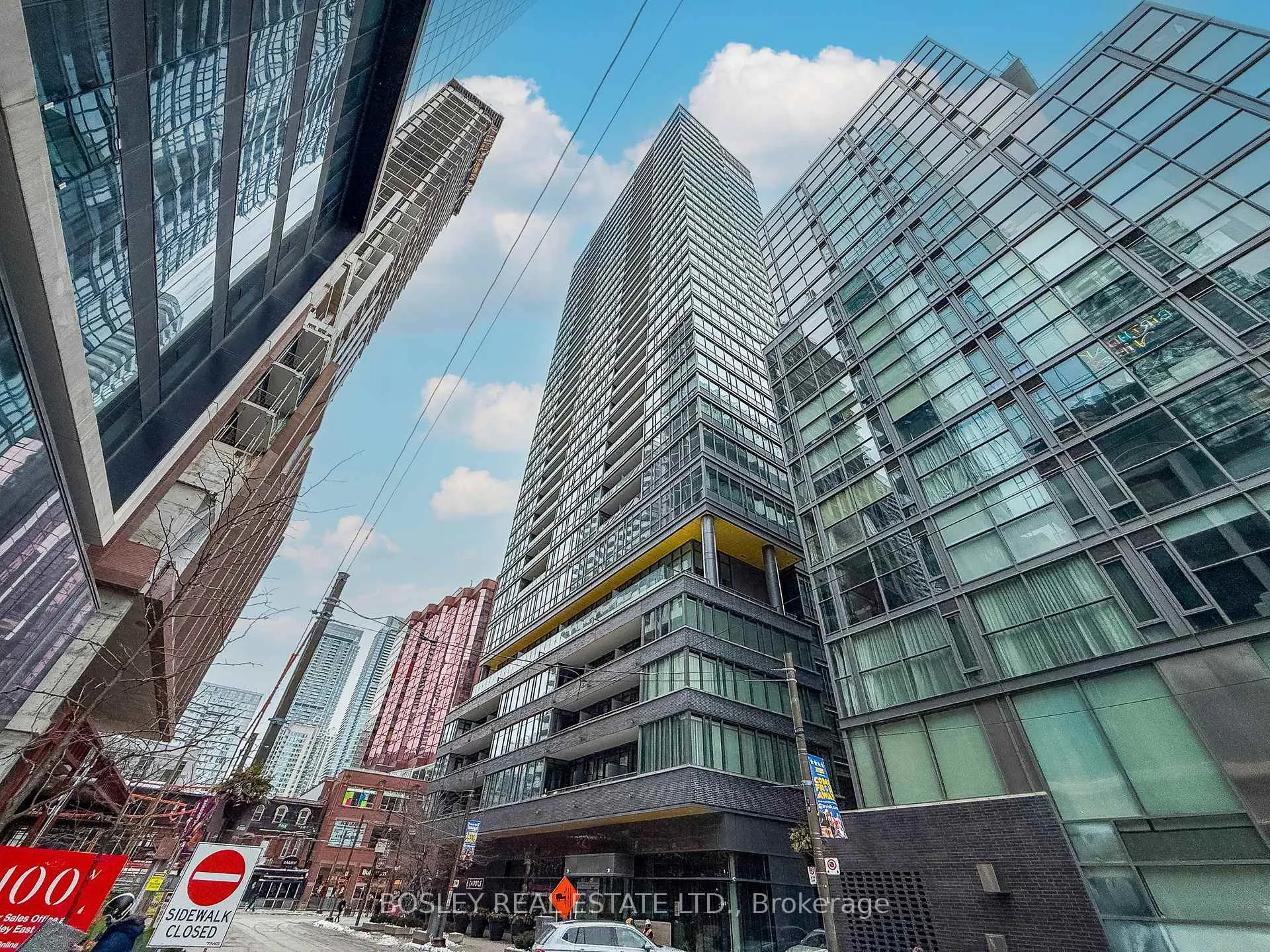 Photo 1 of Unit 1807, 8 Charlotte Street, Toronto, Waterfront Communities — HOMEH