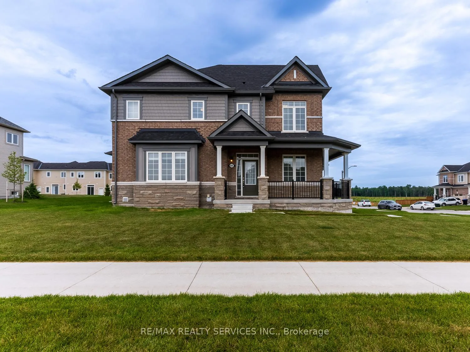 Front of 66 Stately Drive