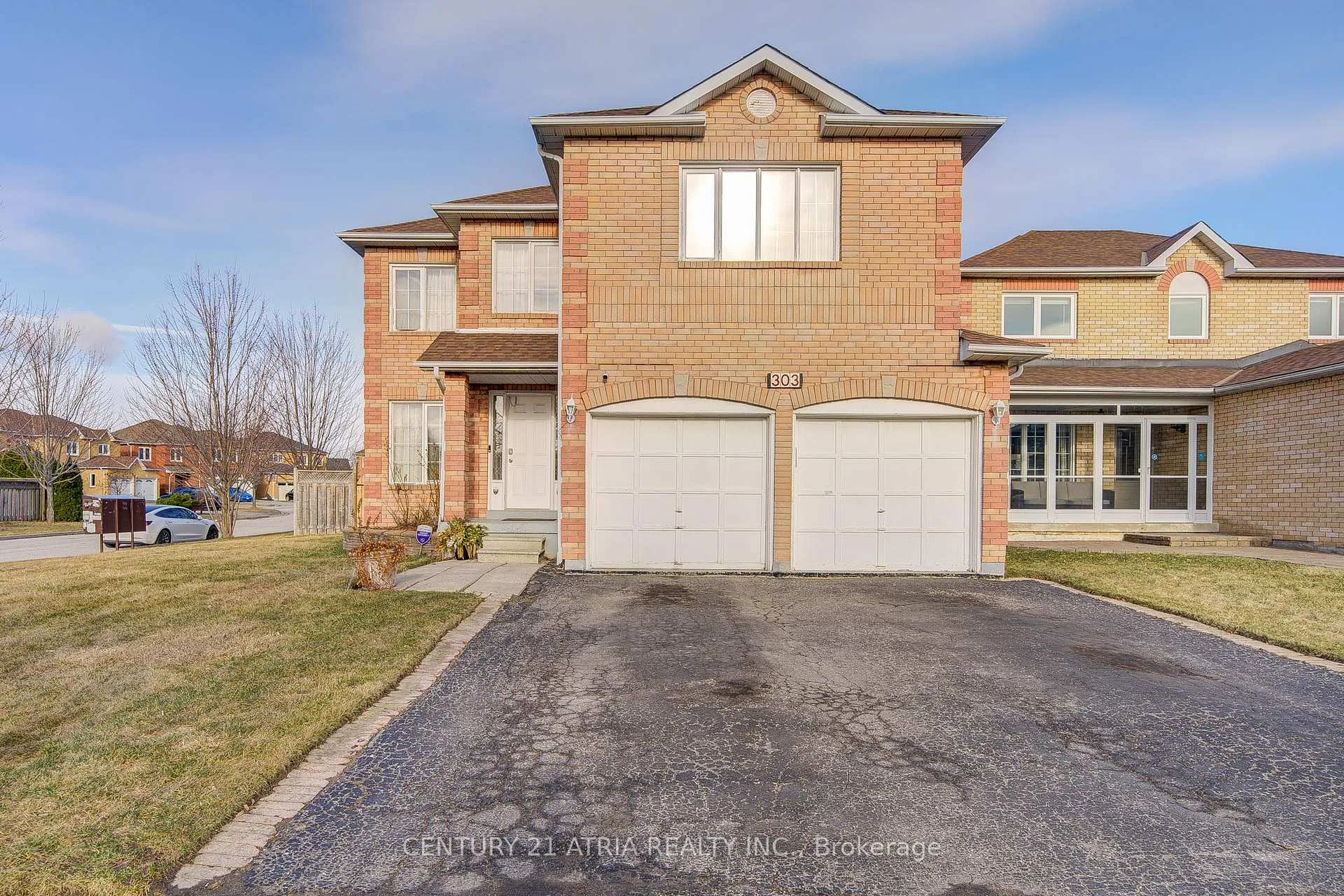 Front of 303 Delaney Drive