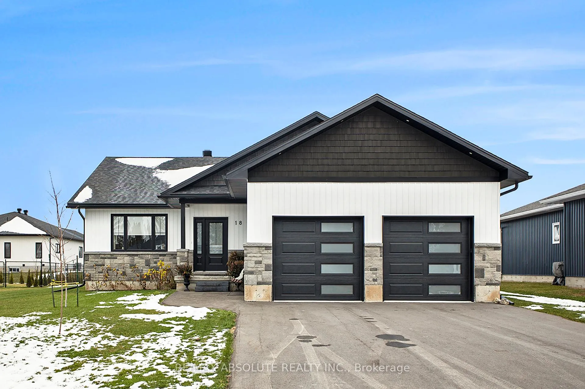 Front of 18 Morrison Drive