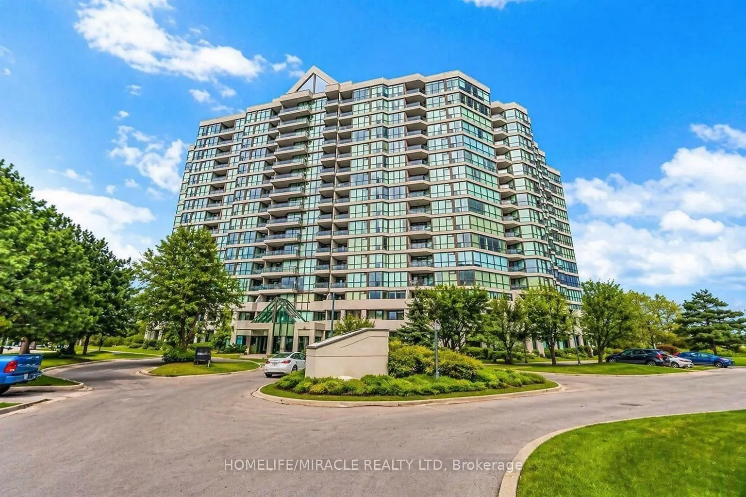 Photo 2 of Unit 214, 1 Rowntree Road, Etobicoke, Mount Olive-Silverstone-Jamestown — HOMEH