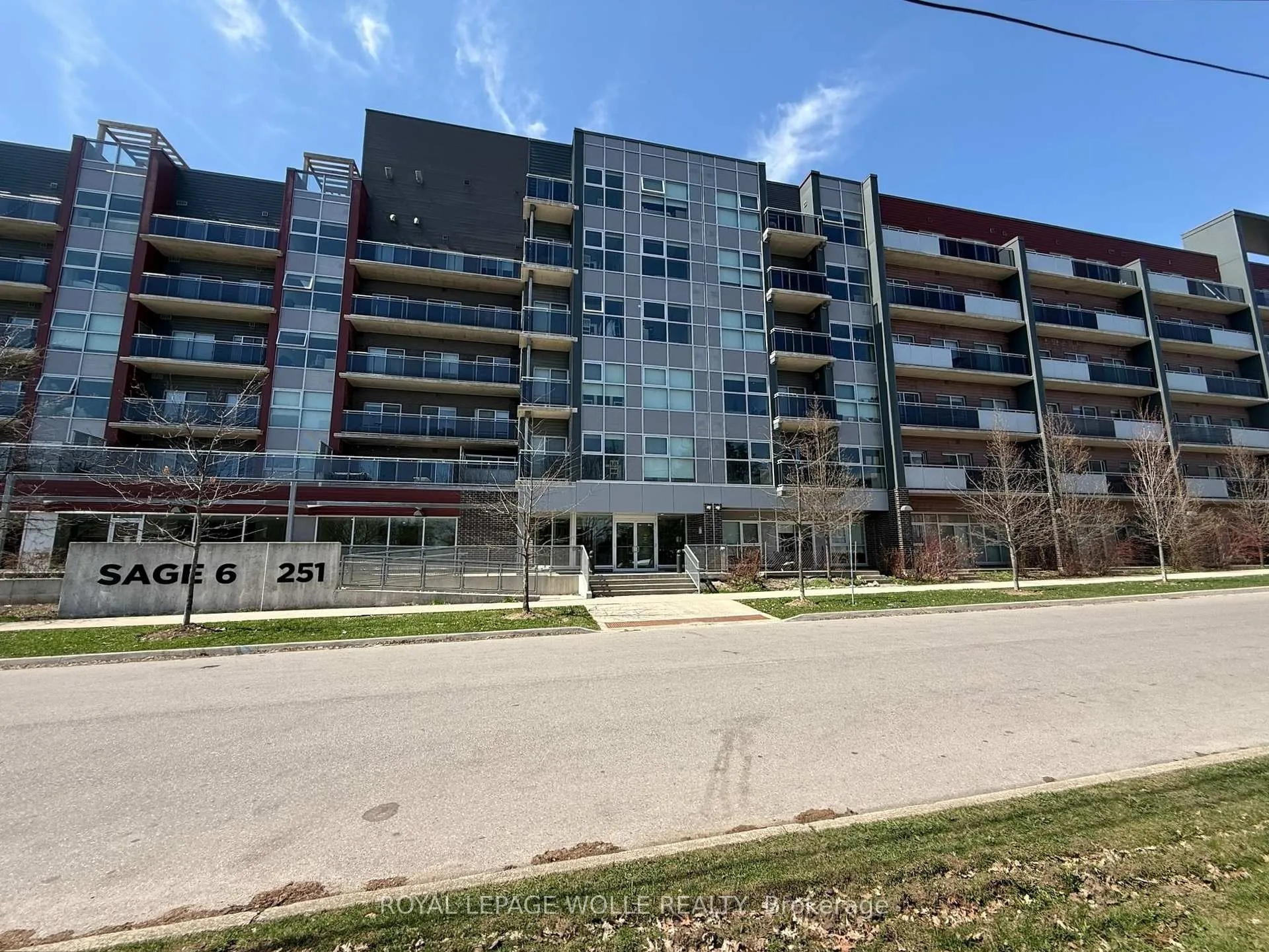 Front of Unit 314, 251 Hemlock Street