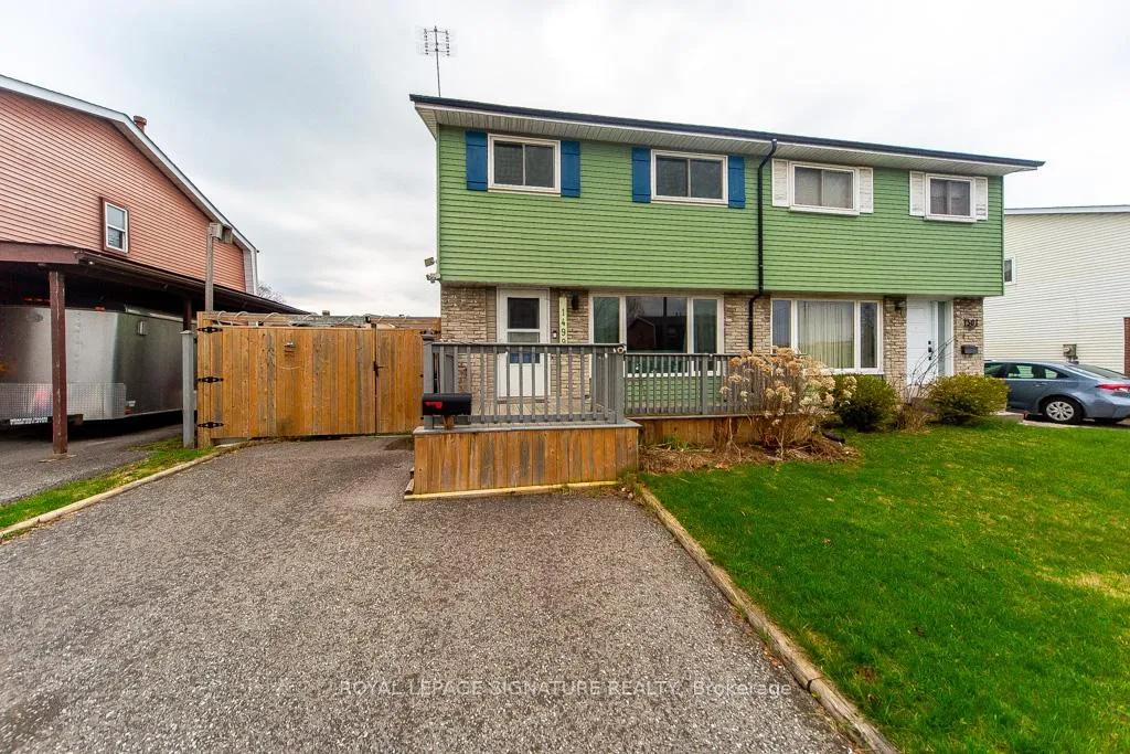 Photo 1 of 1499 Fenelon Crescent, Oshawa, Lakeview — HOMEH