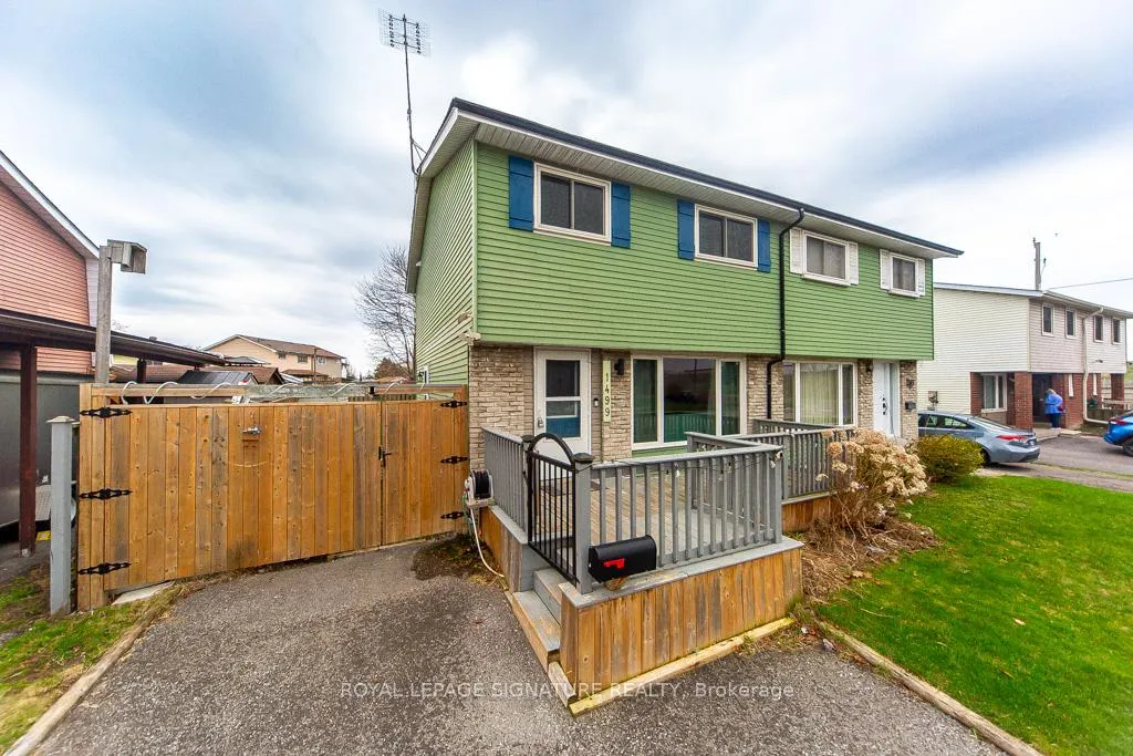 Photo 32 of 1499 Fenelon Crescent, Oshawa, Lakeview — HOMEH