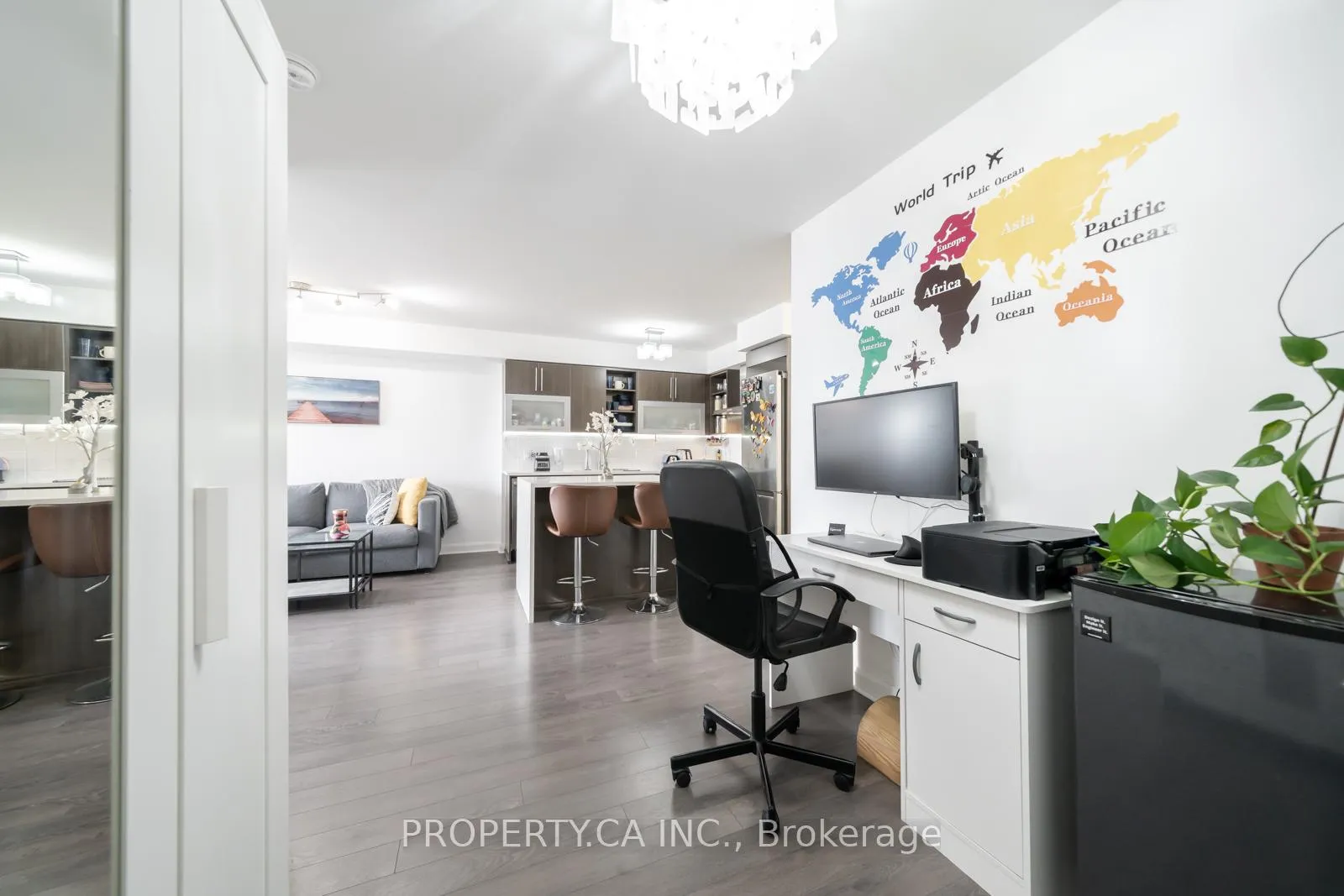 Photo 7 of Unit 1608, 1 Michael Power Place, Etobicoke, Islington-City Centre West — HOMEH