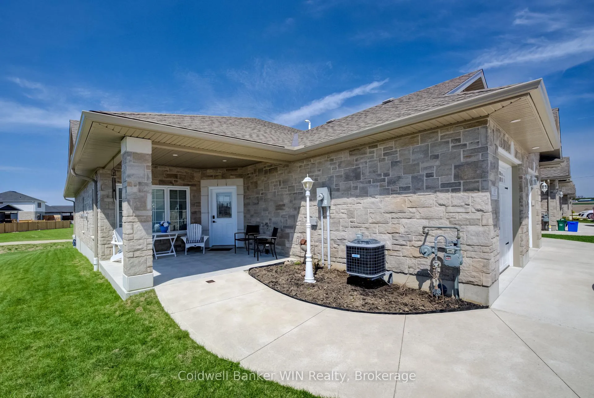 Front of 115 Broomer Crescent