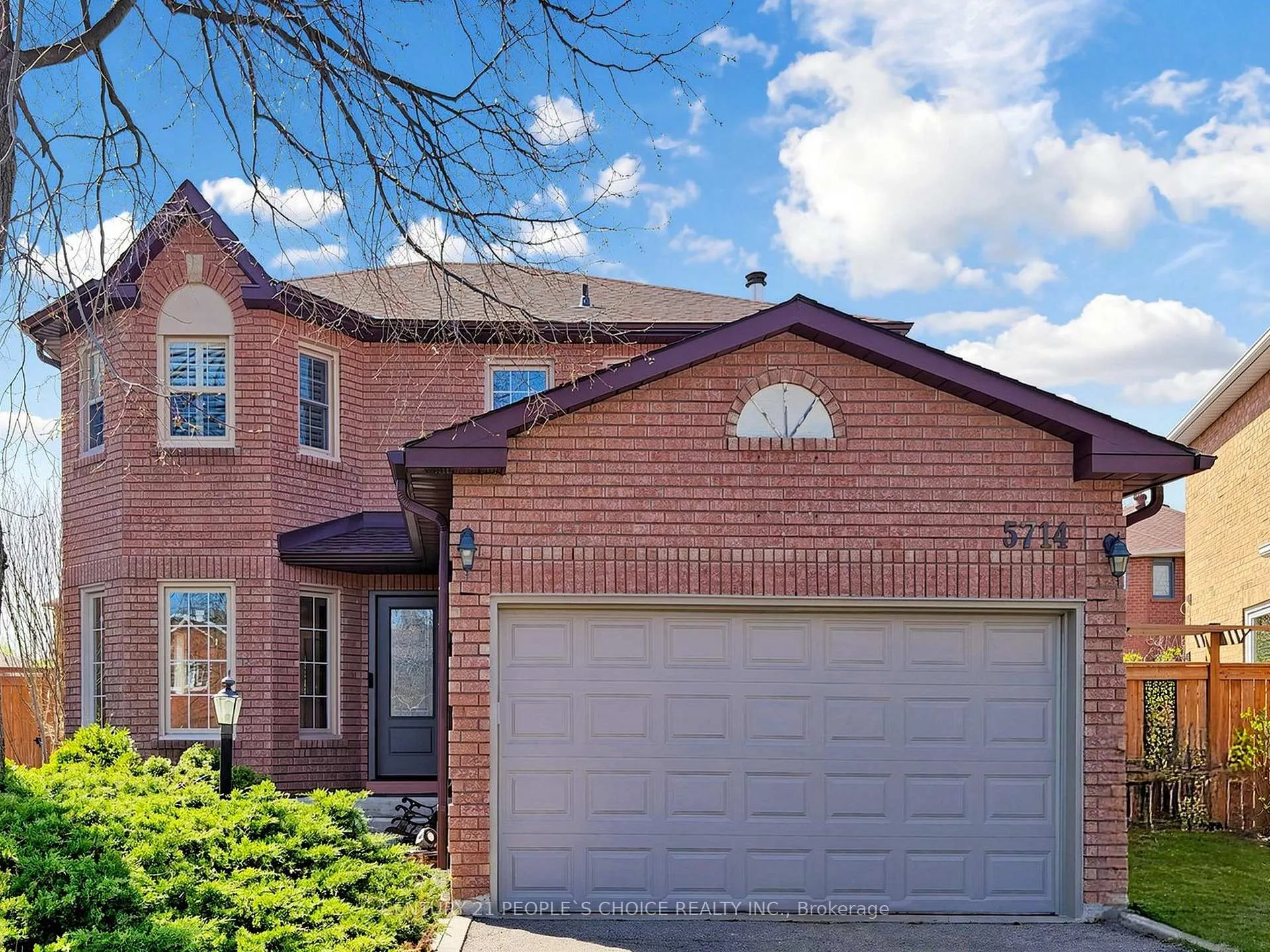 Front of 5714 Colby Court