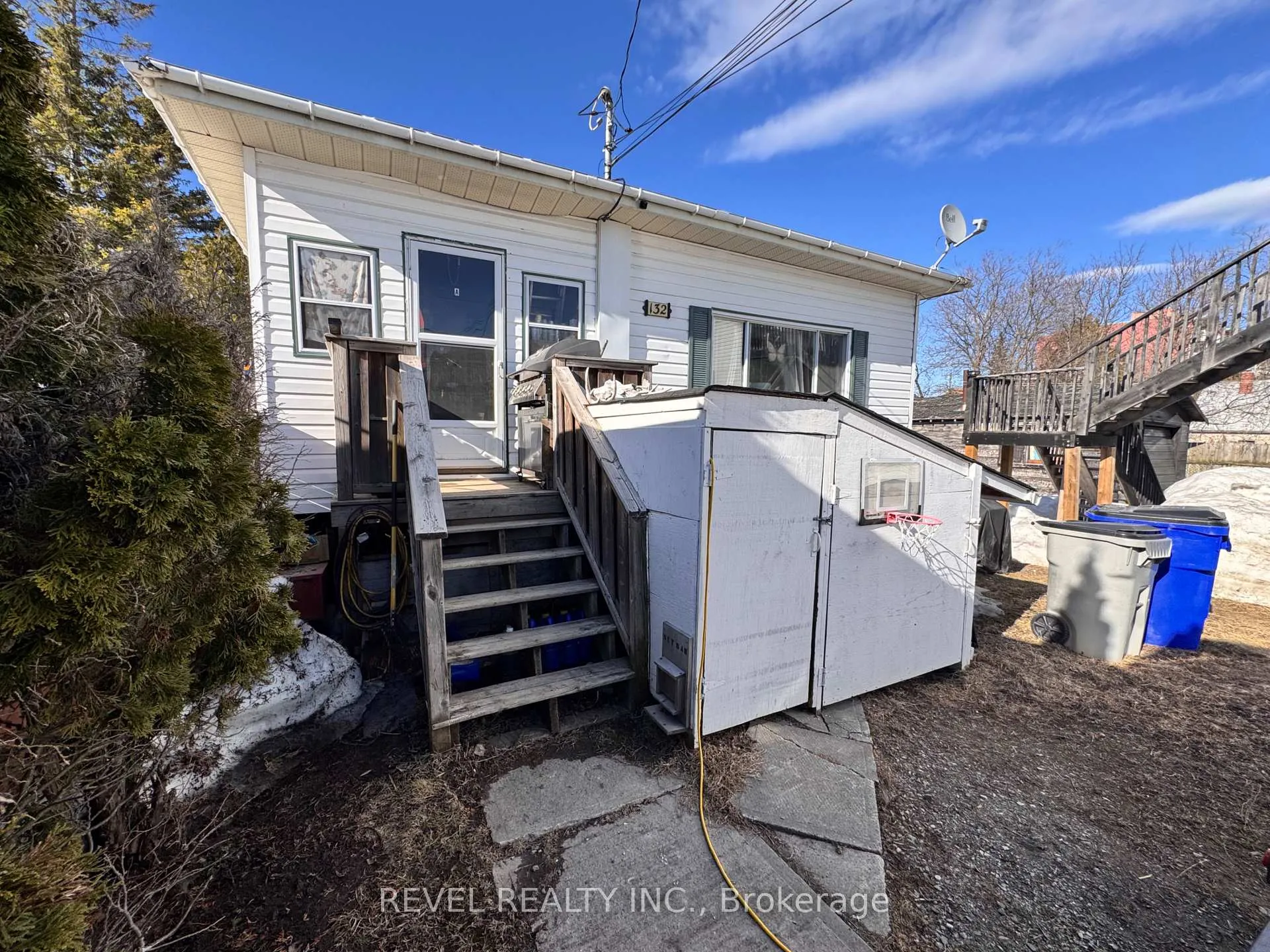 Photo 1 of 132 Bruce Avenue, Timmins, SP - Main Area — HOMEH