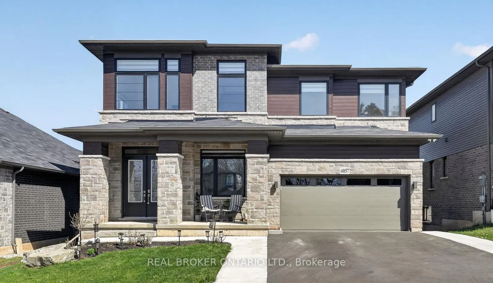 Front of 4057 Highland Park Drive
