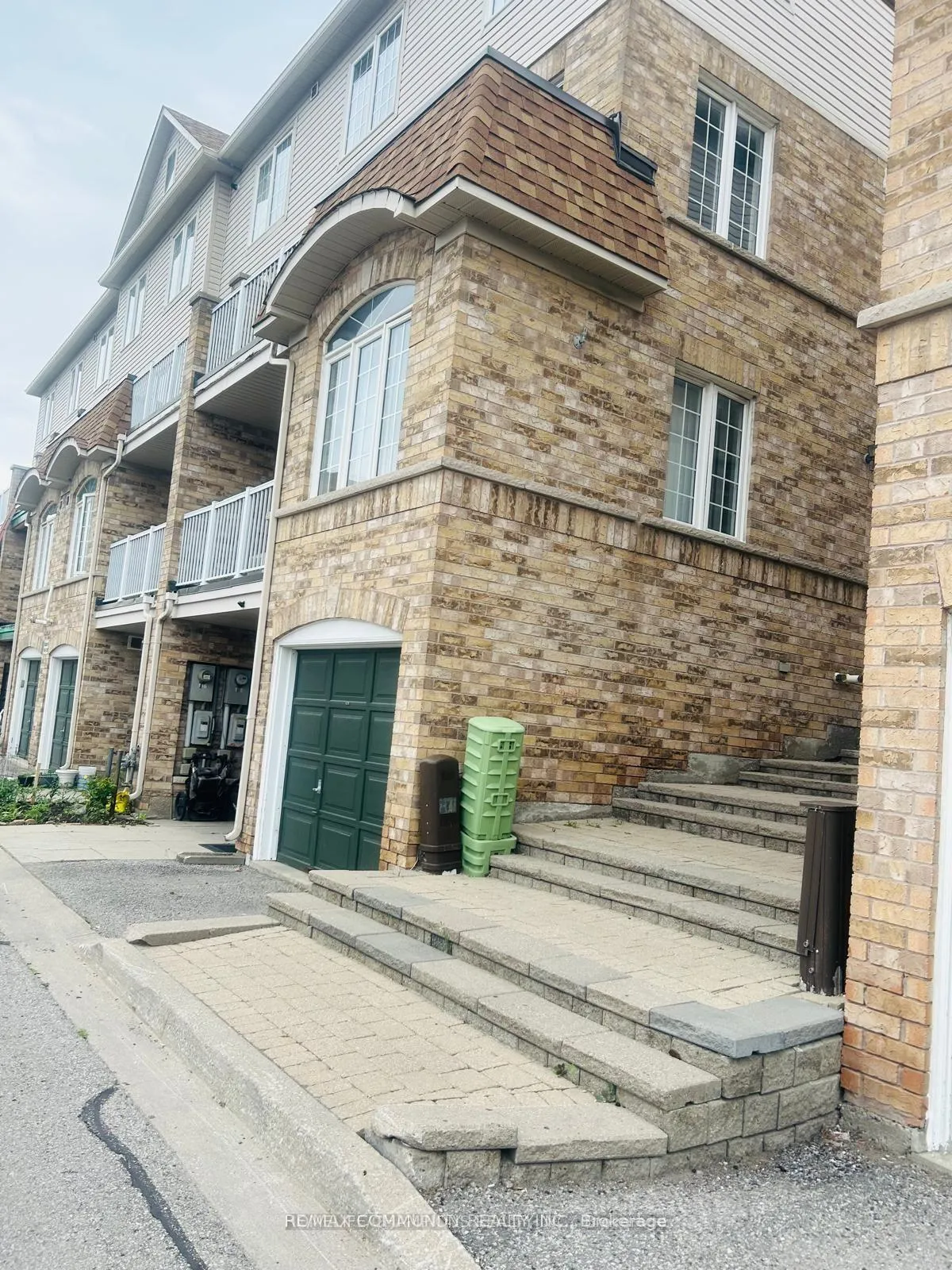 Front of Unit 115, 200 McLevin Avenue